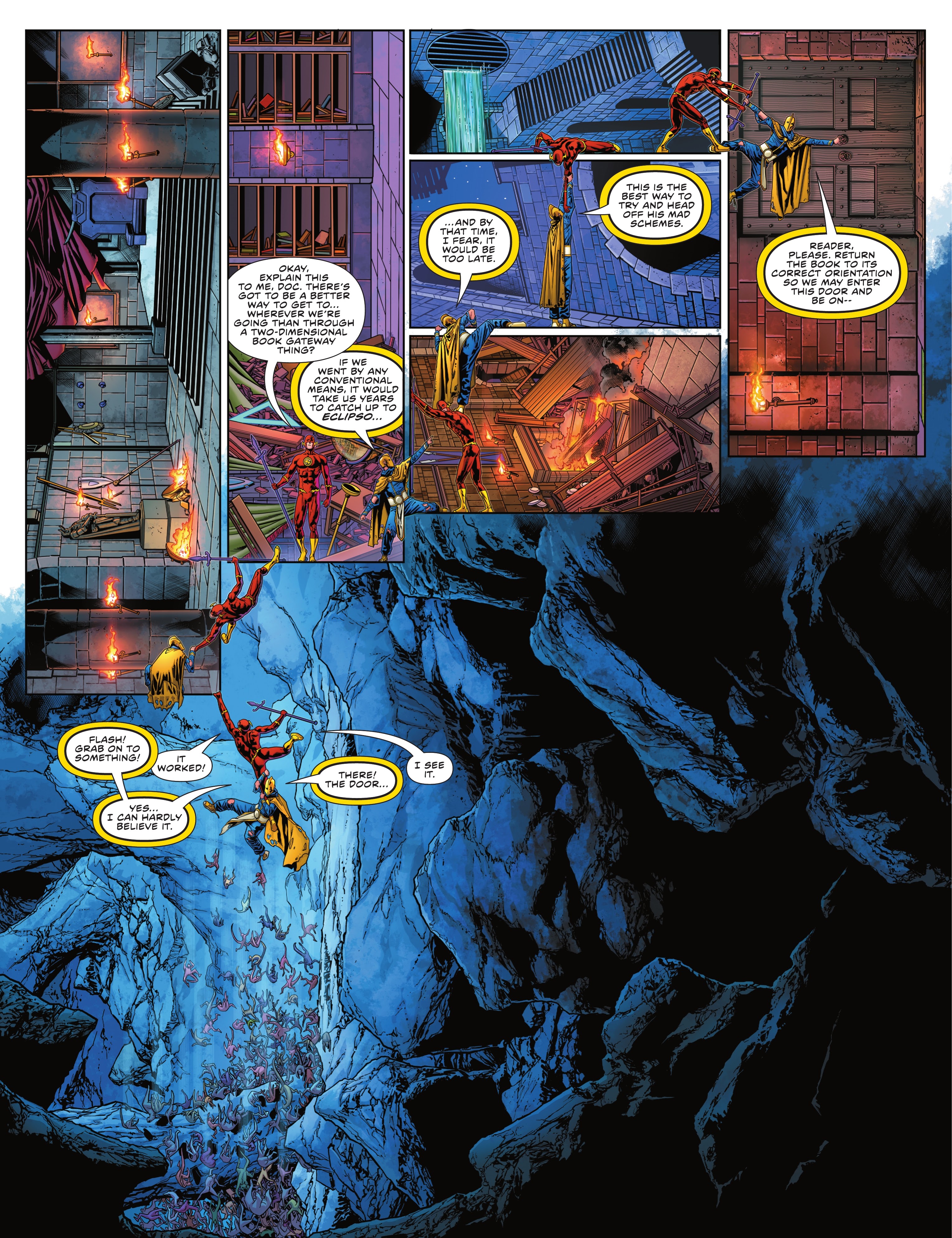 Read The Flash (2016) Manga Online