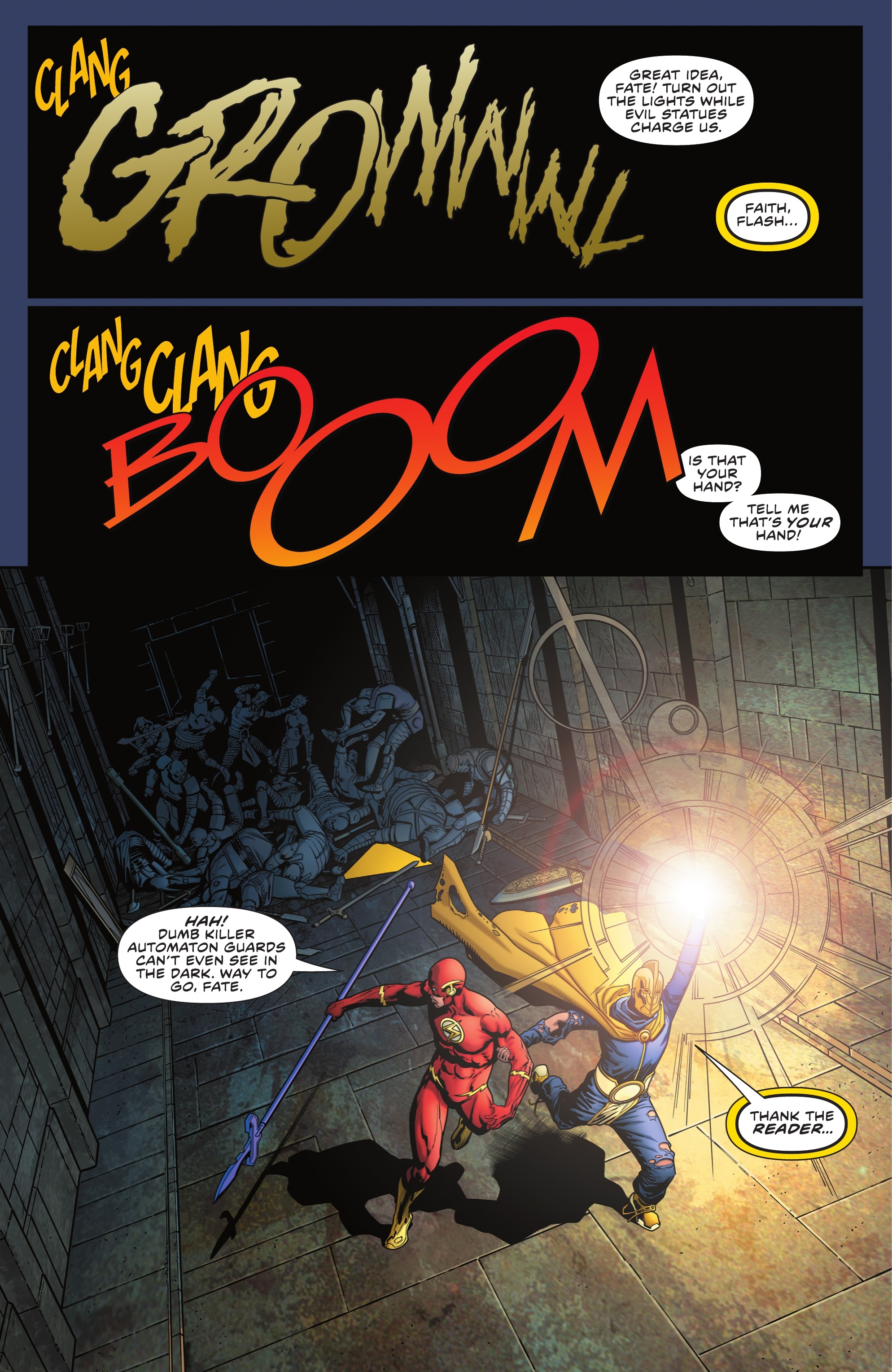 Read The Flash (2016) Manga Online