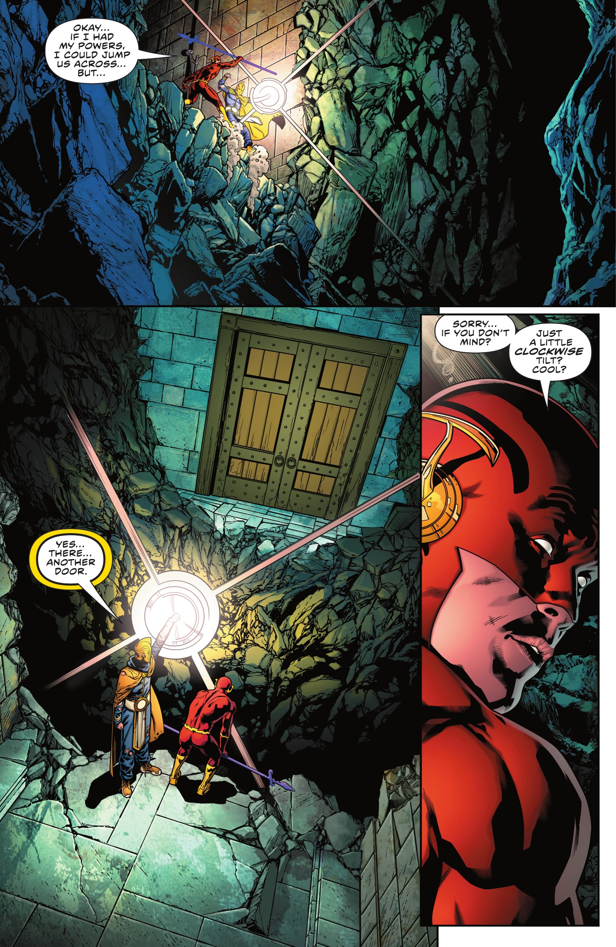 Read The Flash (2016) Manga Online