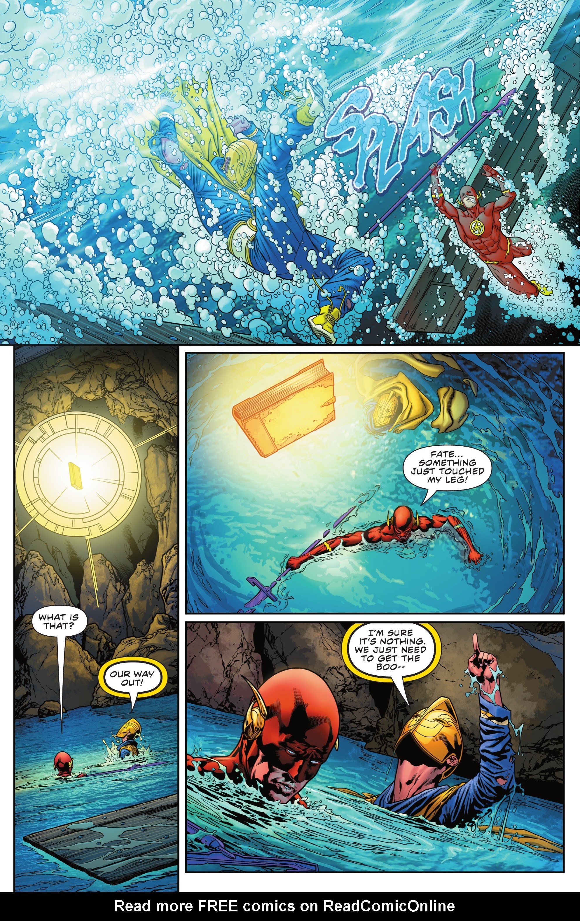 Read The Flash (2016) Manga Online