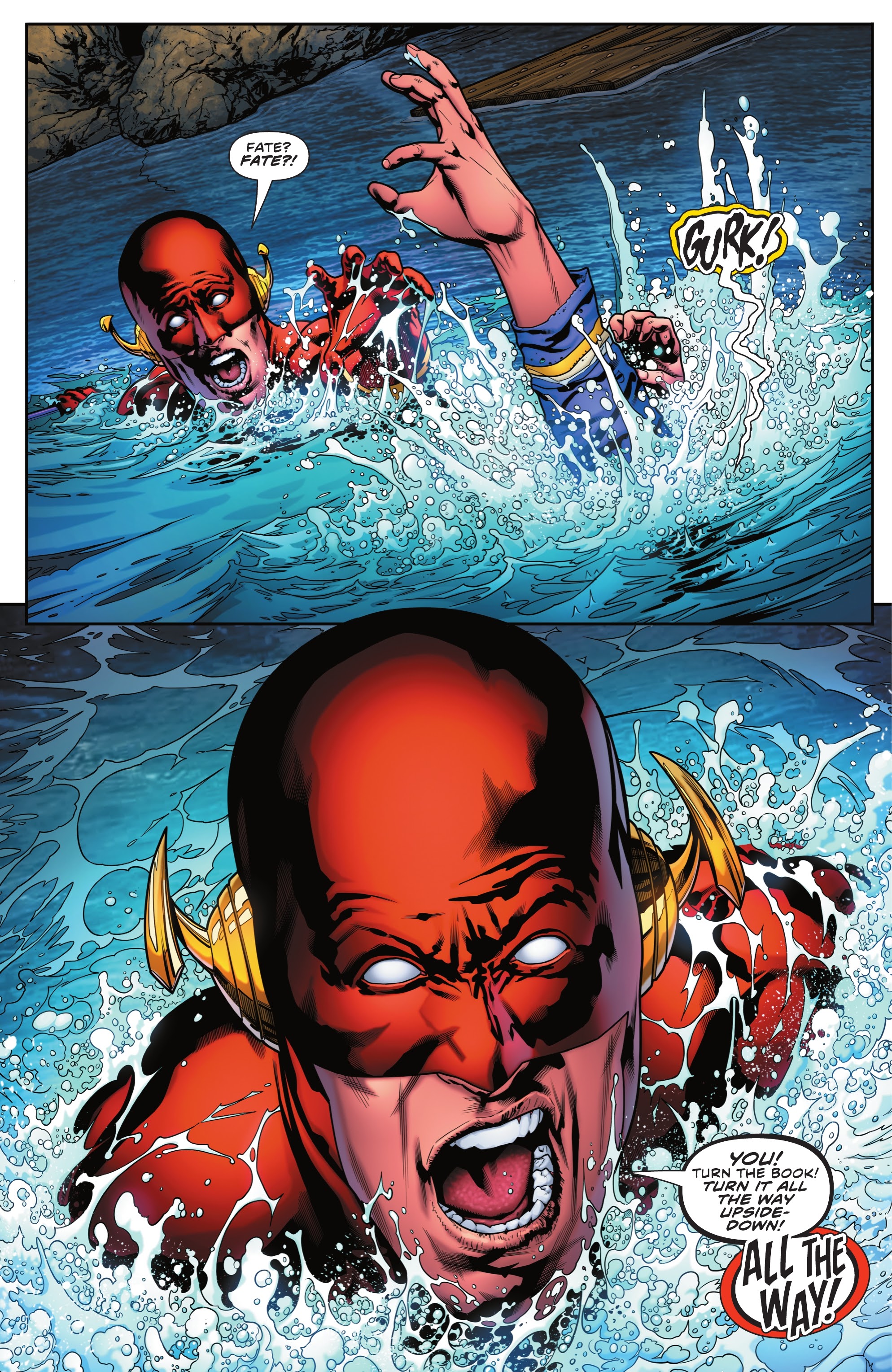 Read The Flash (2016) Manga Online