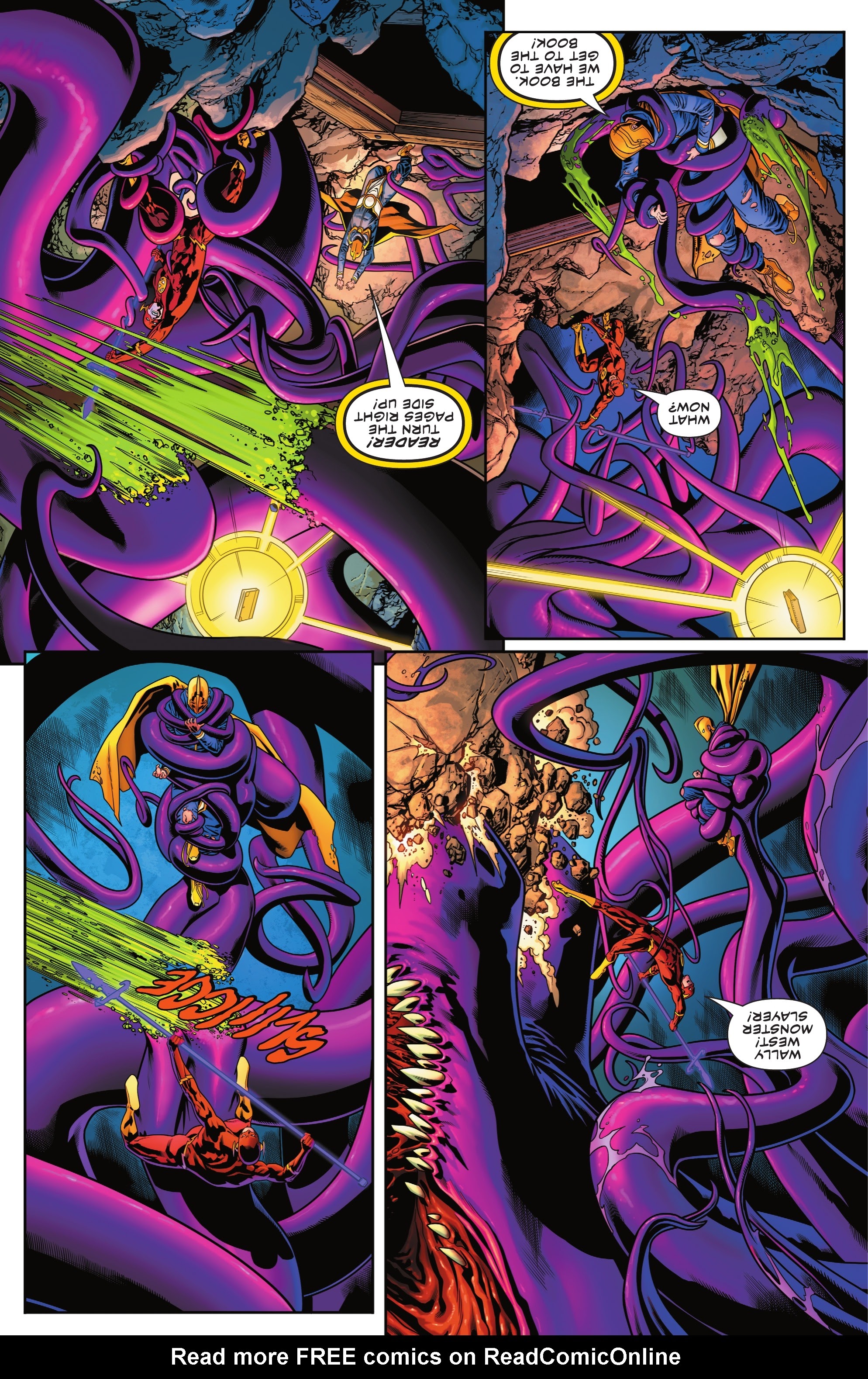 Read The Flash (2016) Manga Online