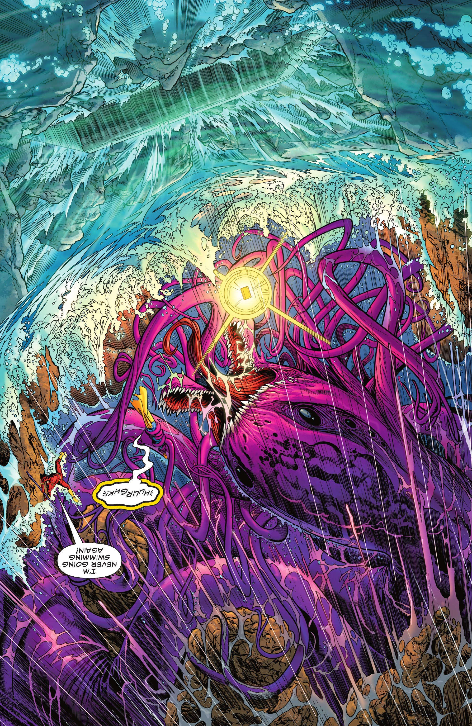 Read The Flash (2016) Manga Online