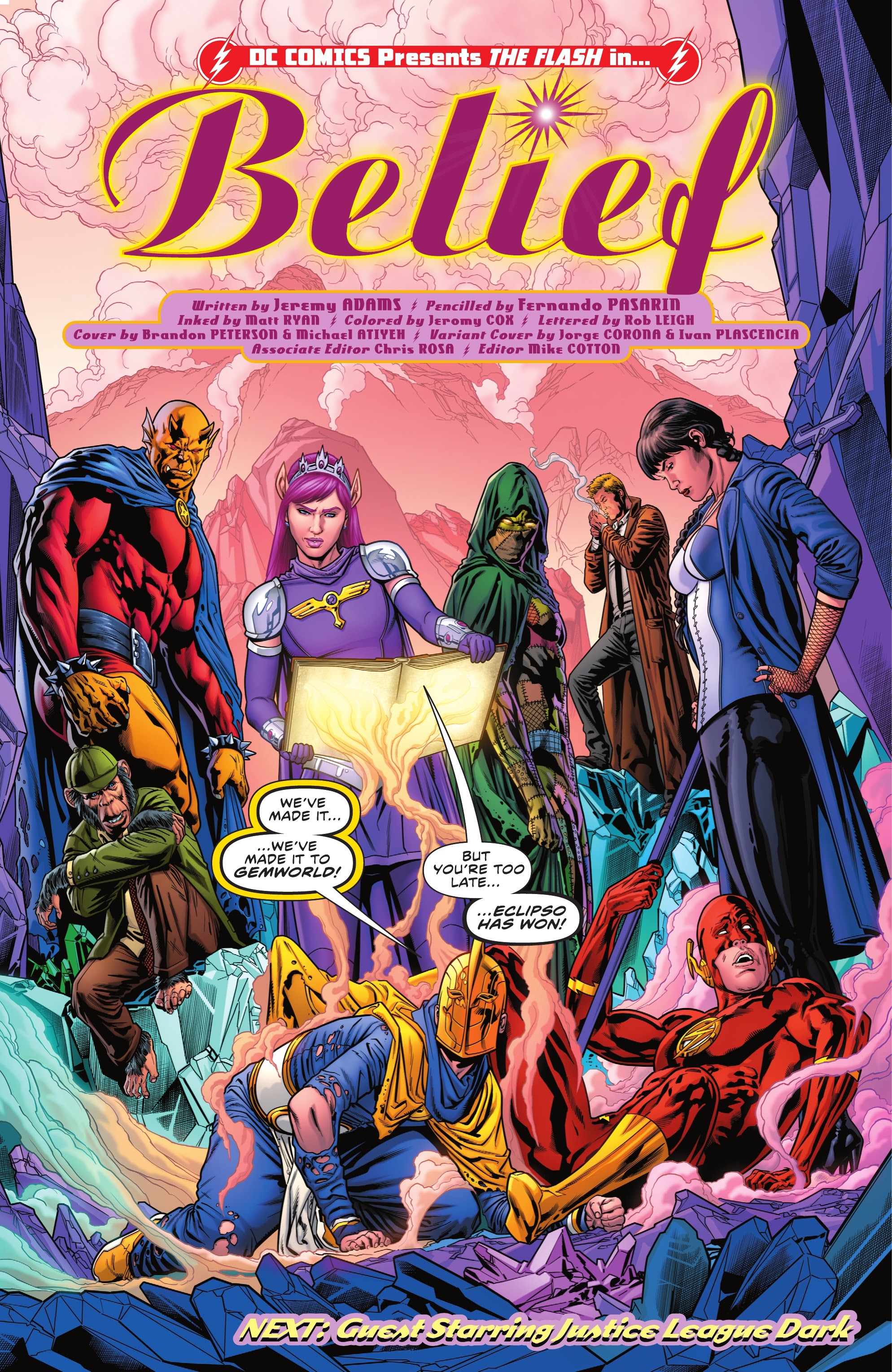 Read The Flash (2016) Manga Online