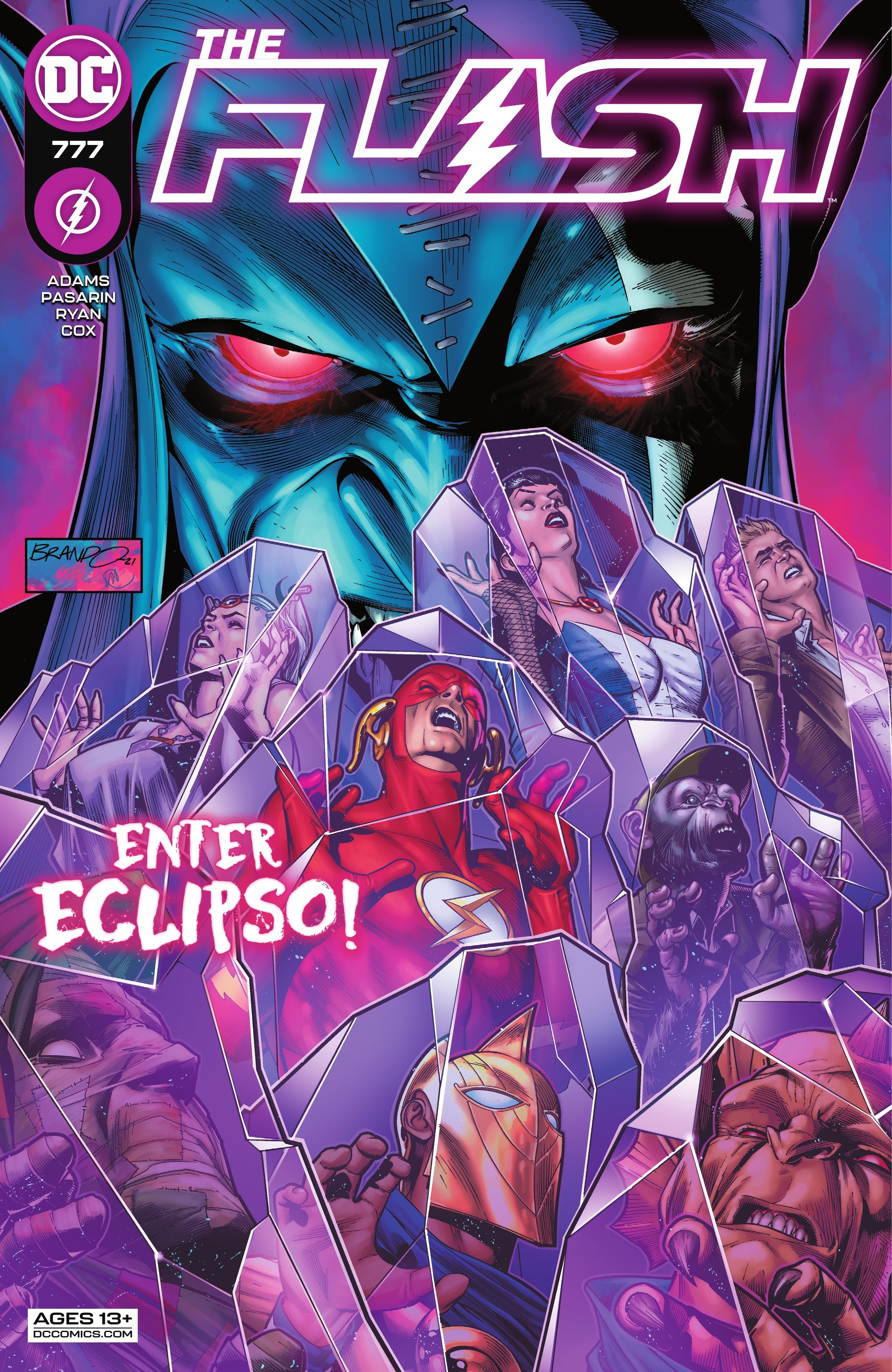 Read The Flash (2016) Manga Online