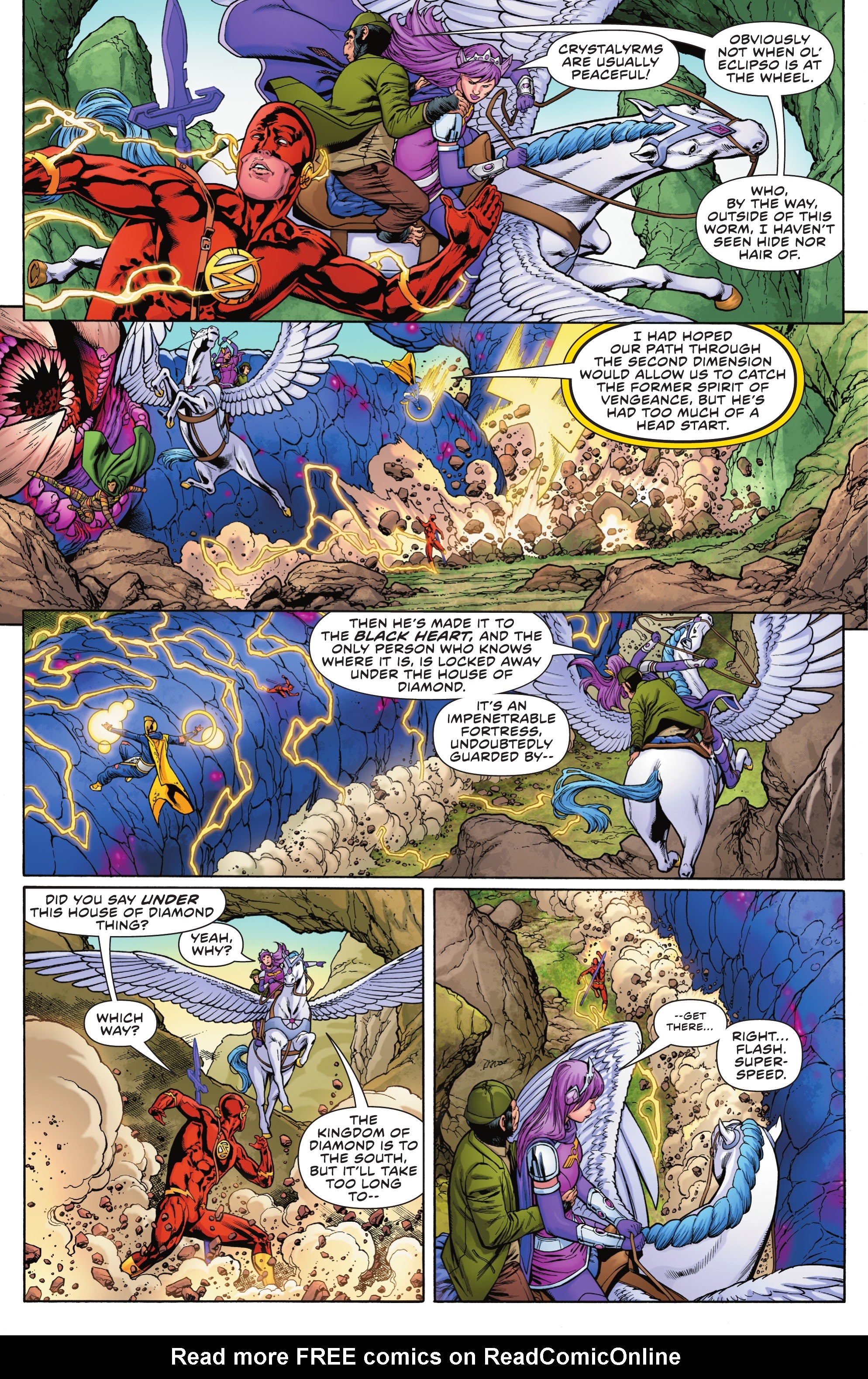 Read The Flash (2016) Manga Online