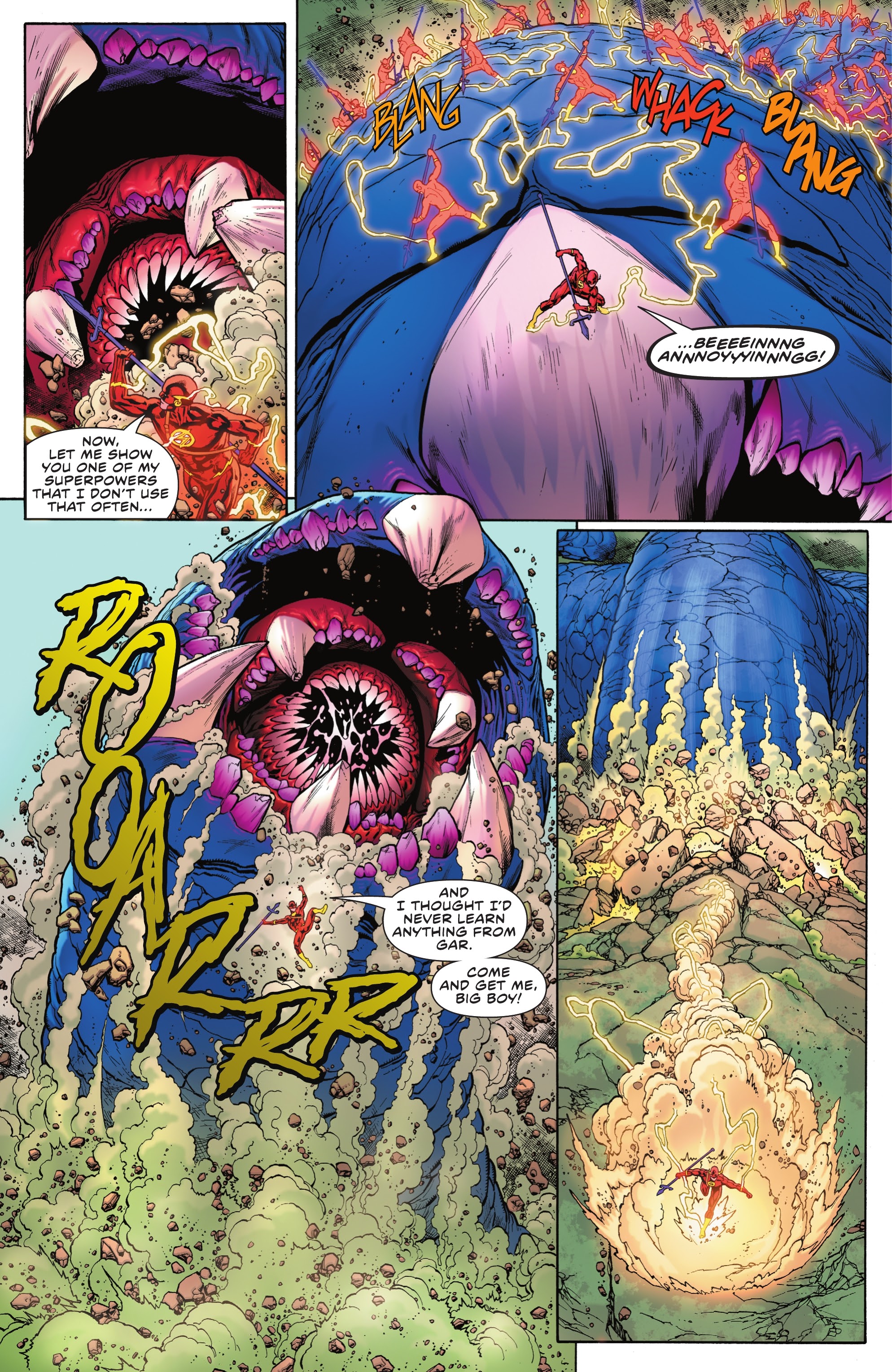 Read The Flash (2016) Manga Online