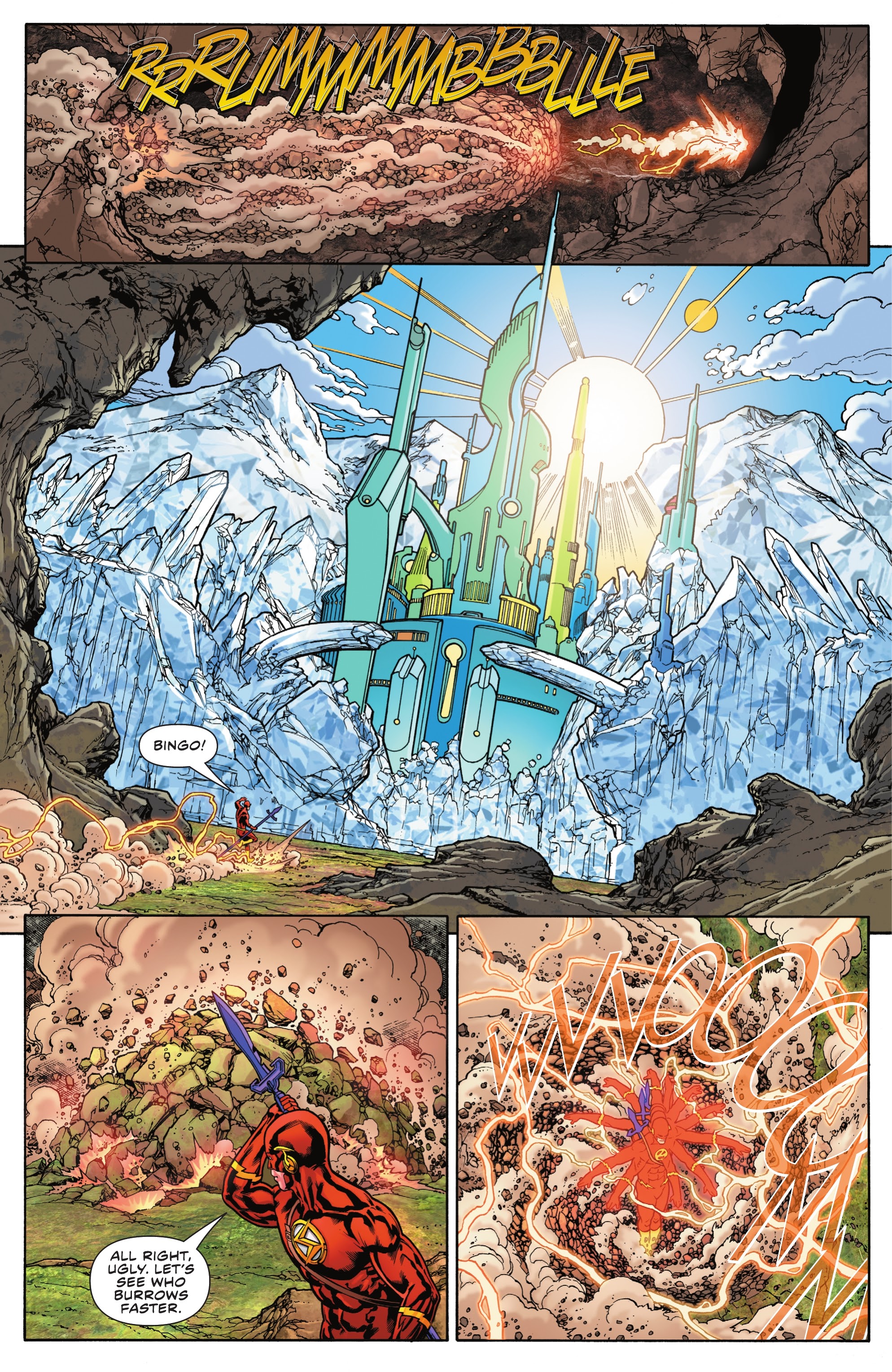 Read The Flash (2016) Manga Online
