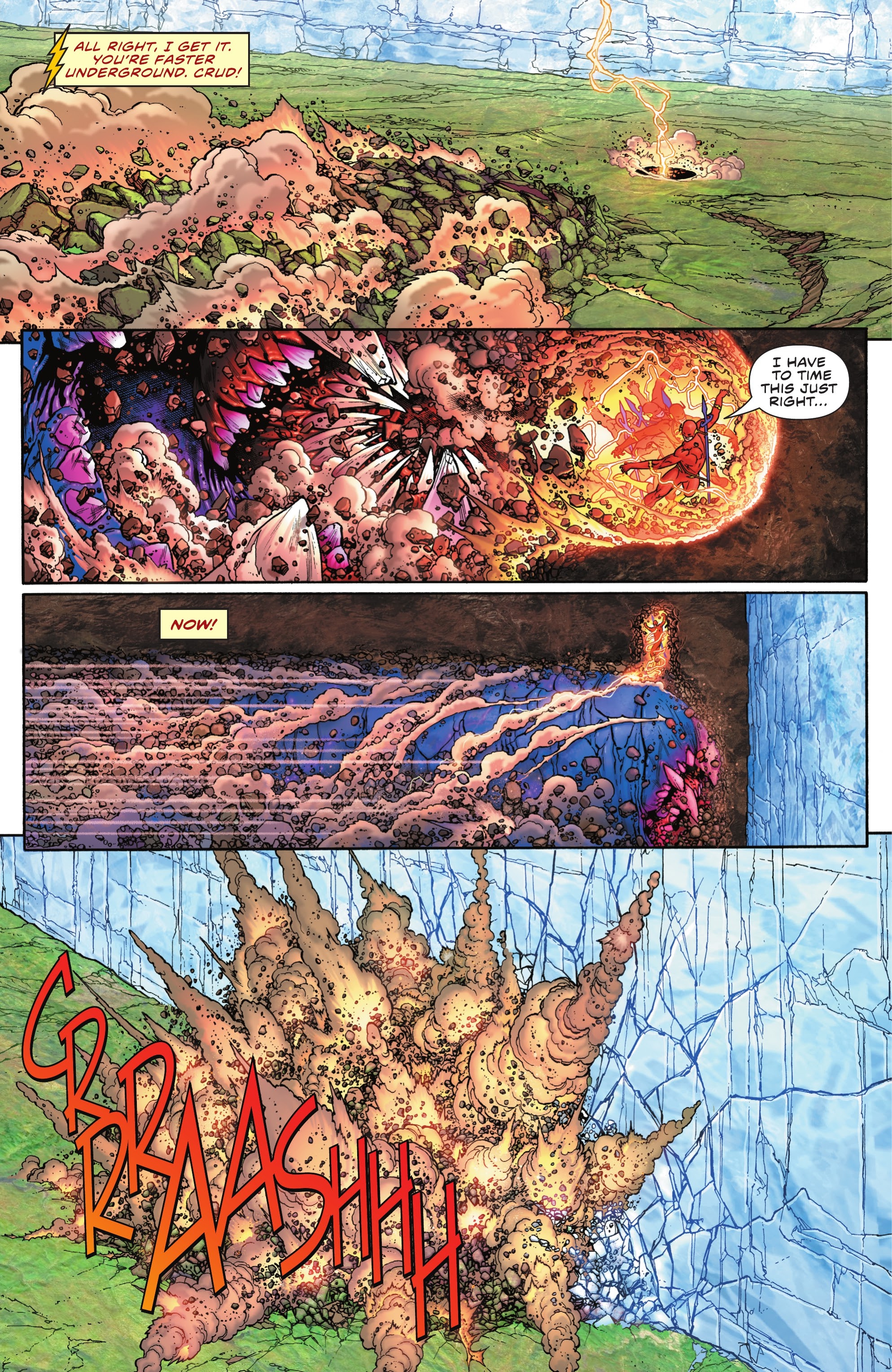 Read The Flash (2016) Manga Online