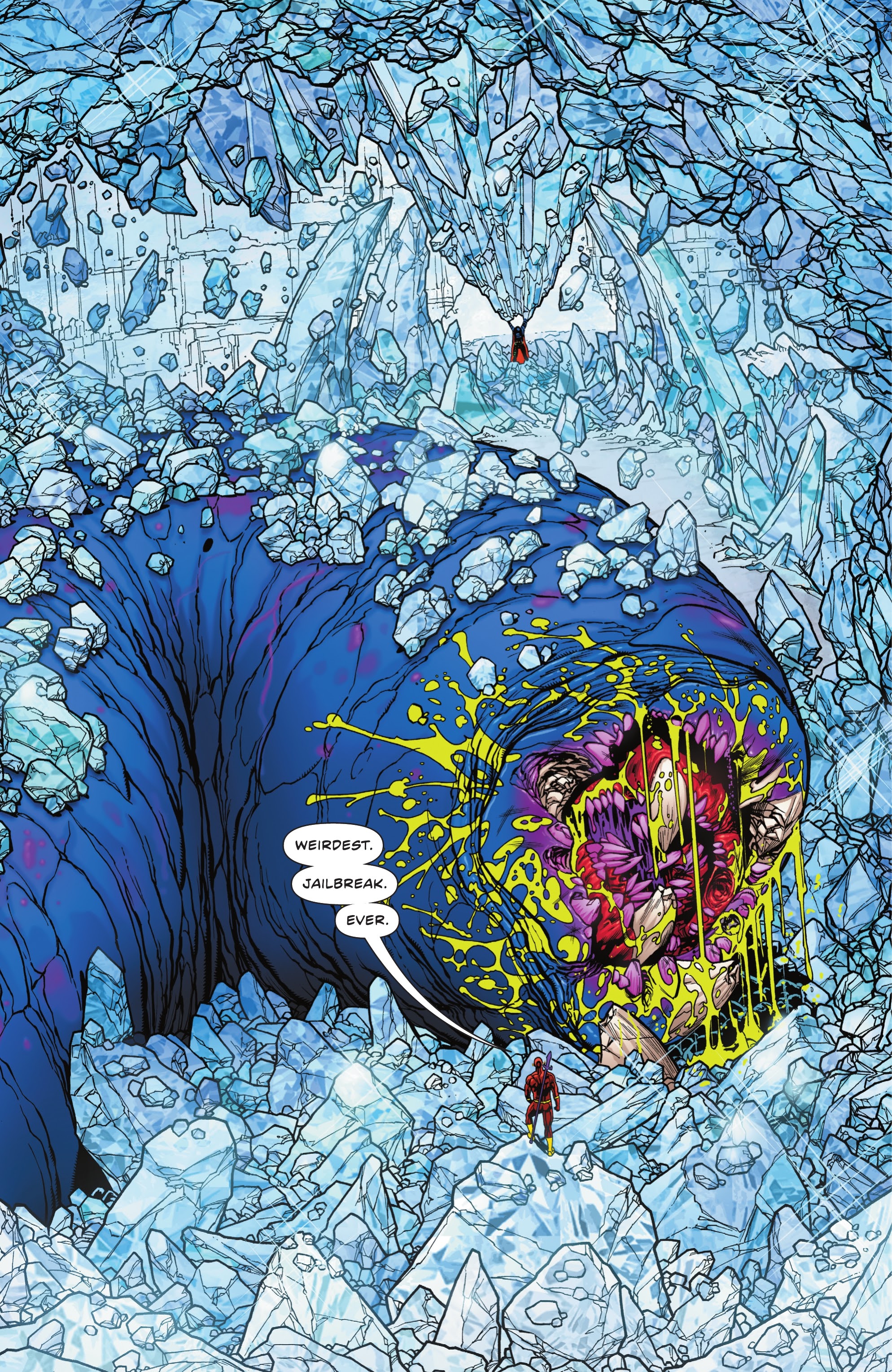 Read The Flash (2016) Manga Online