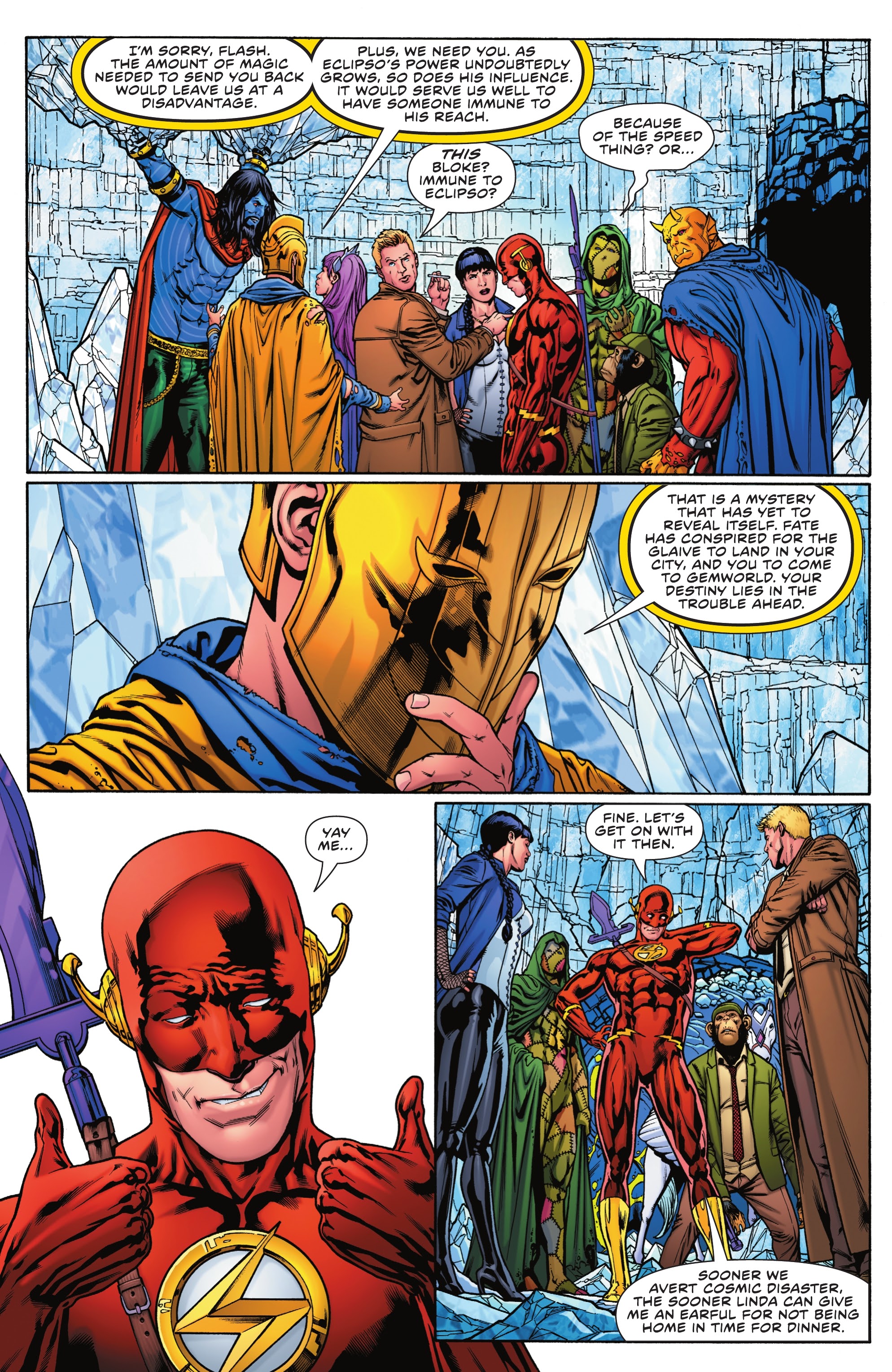 Read The Flash (2016) Manga Online