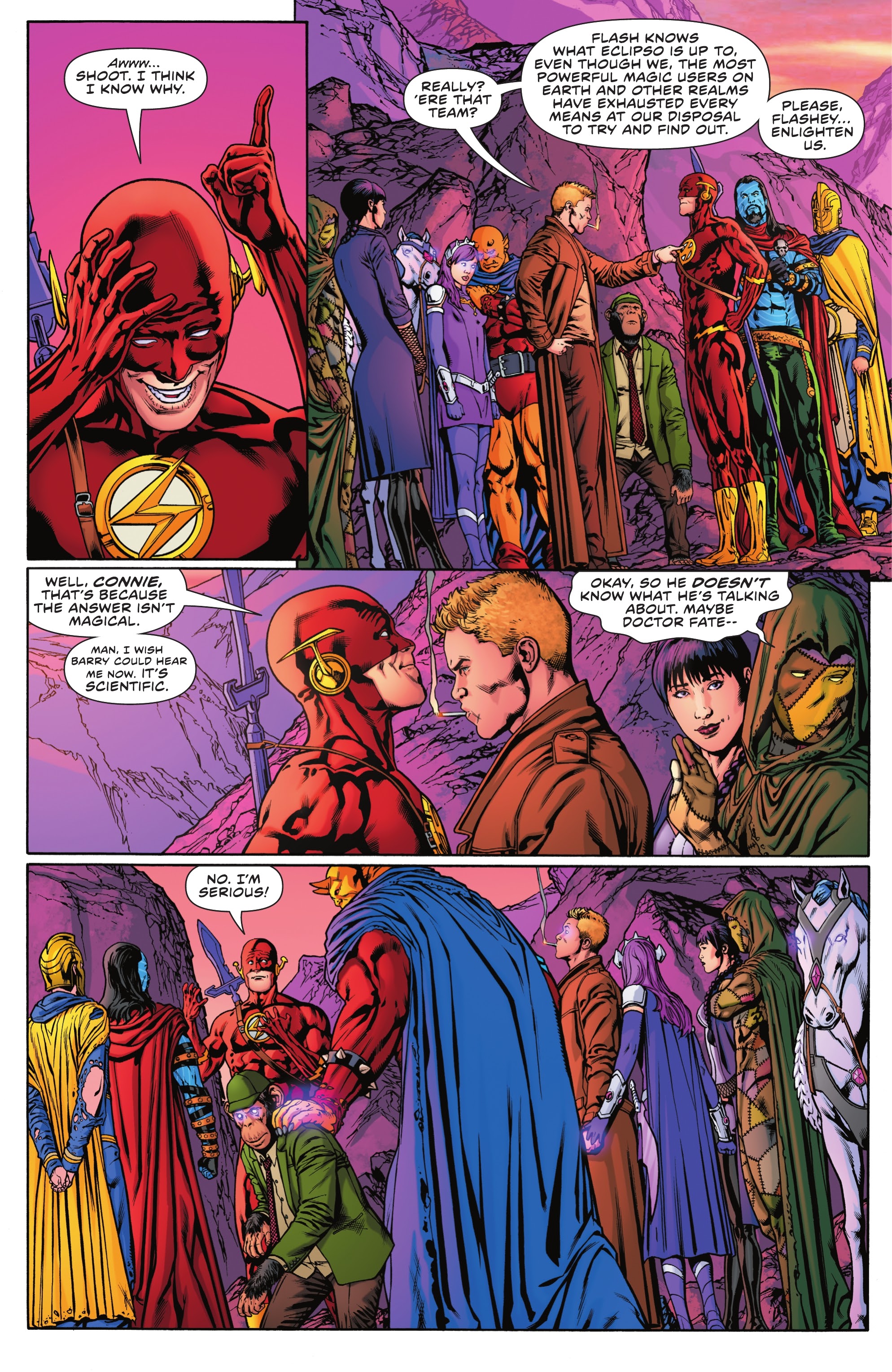 Read The Flash (2016) Manga Online