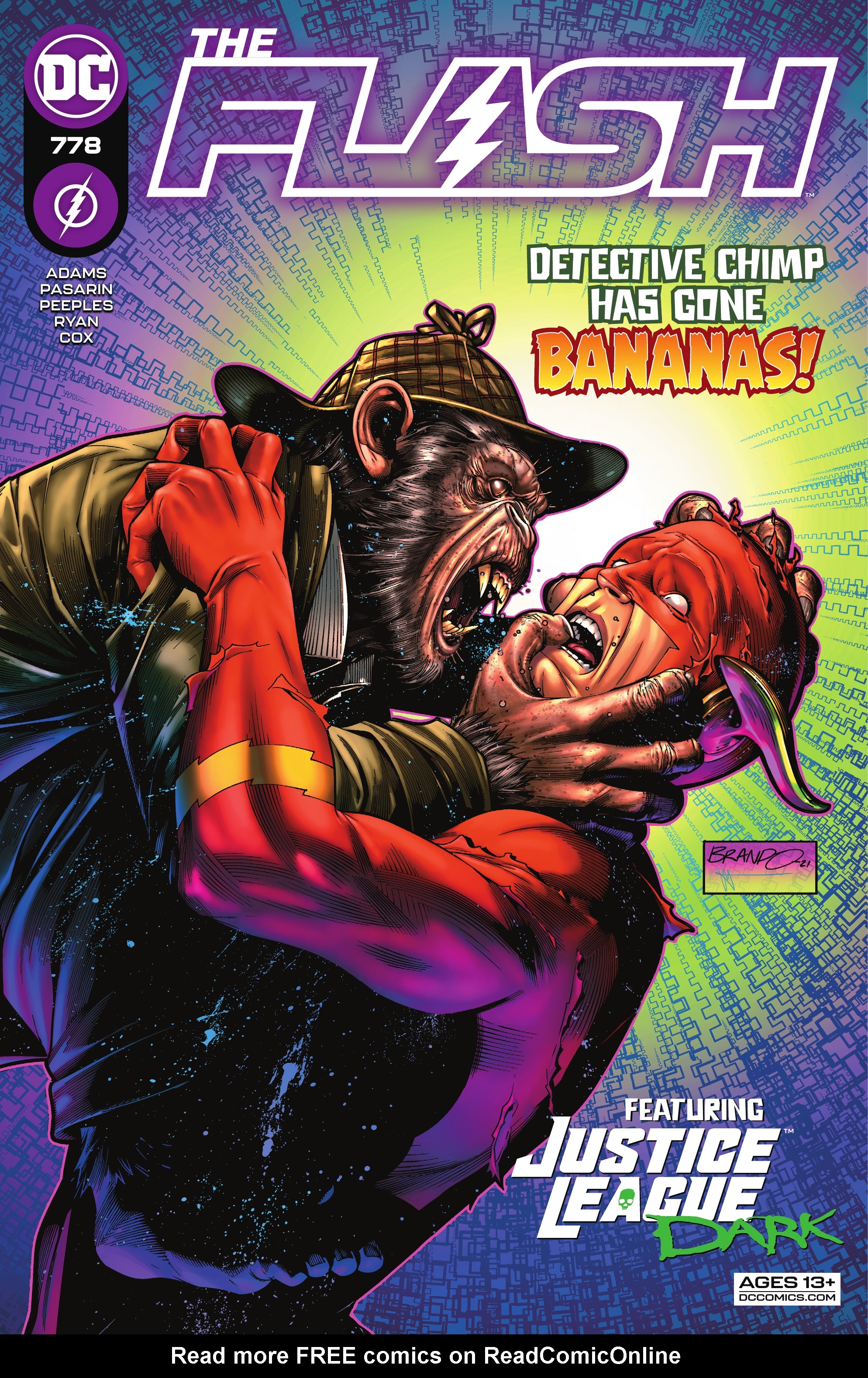 Read The Flash (2016) Manga Online