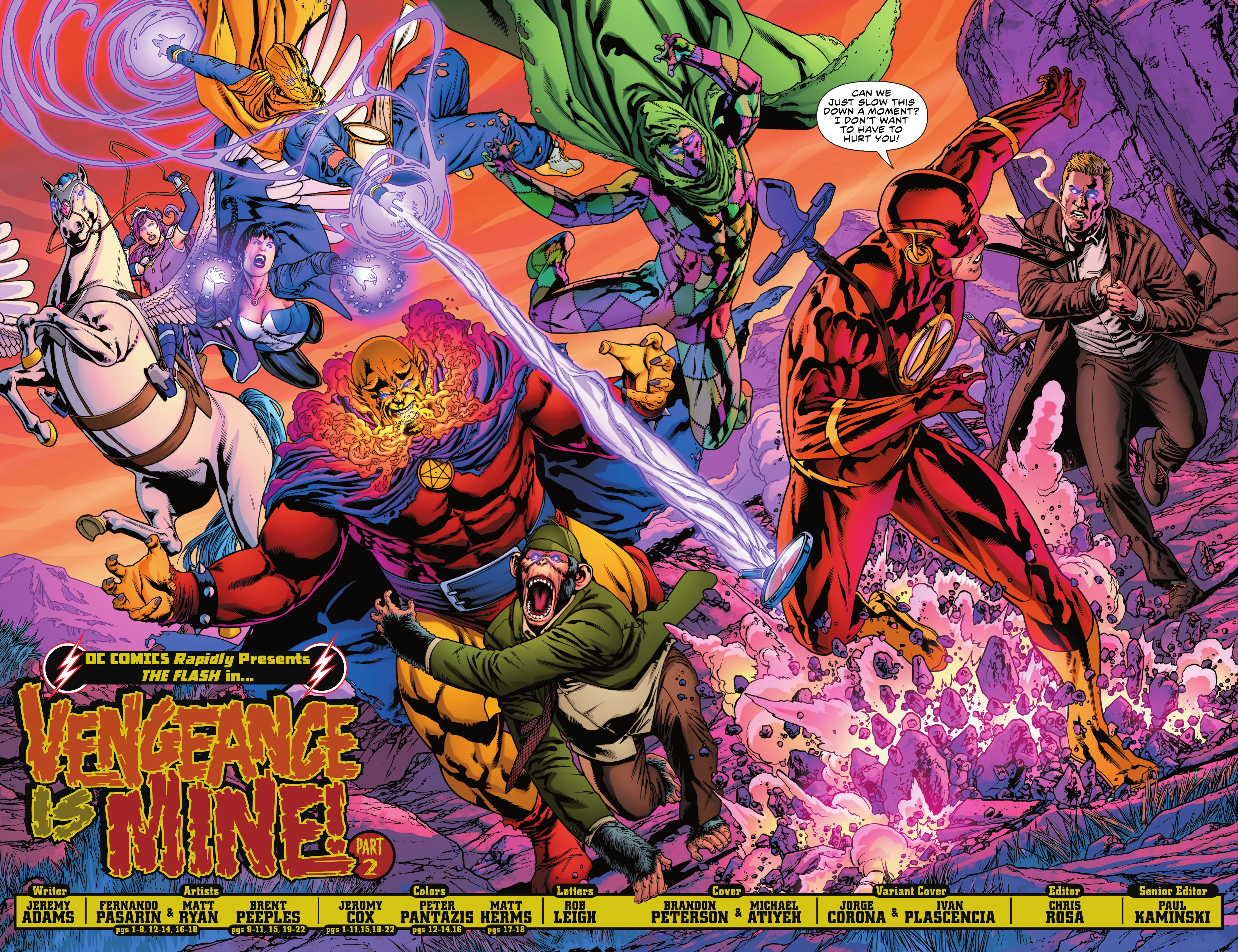 Read The Flash (2016) Manga Online