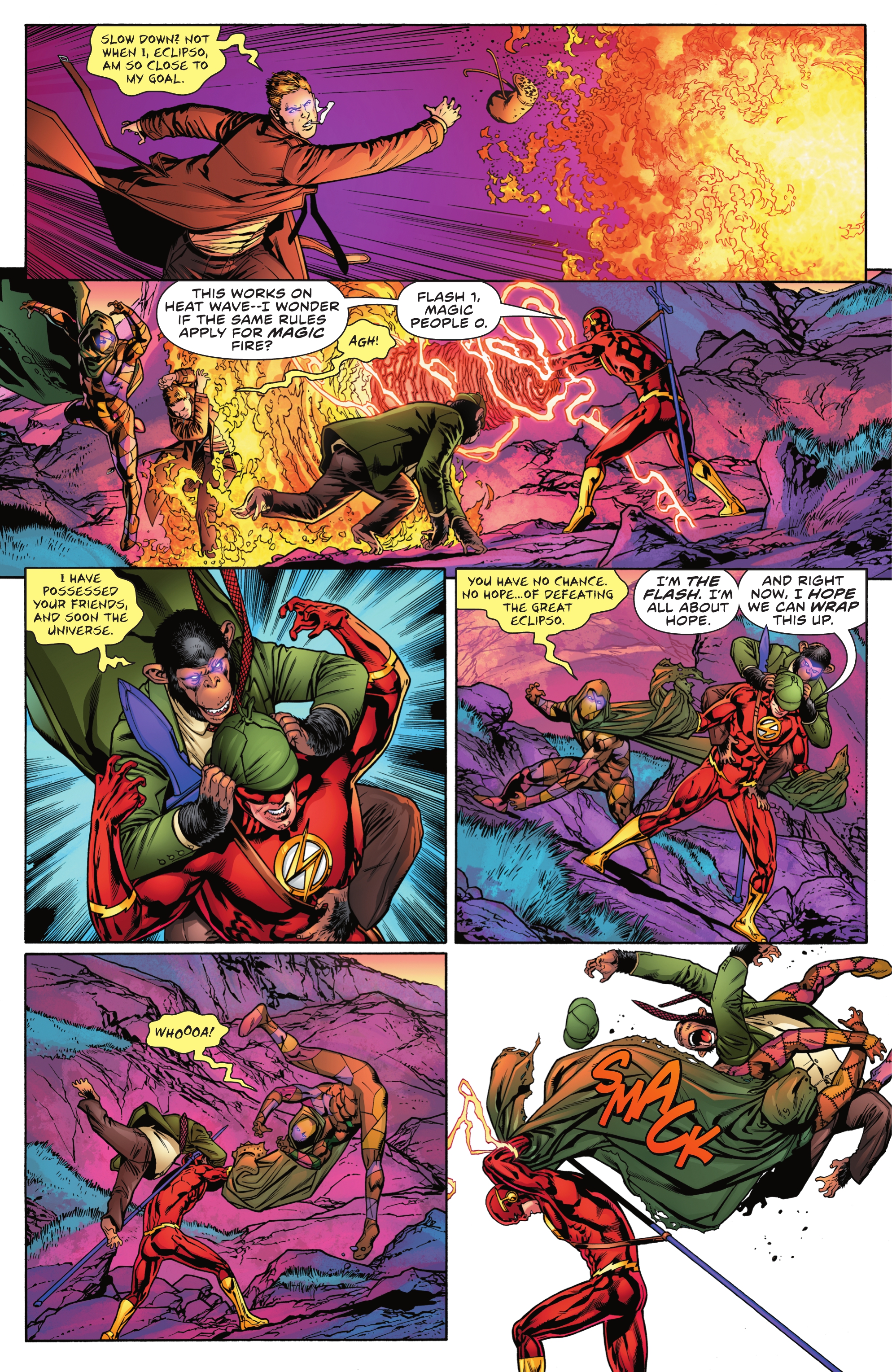 Read The Flash (2016) Manga Online