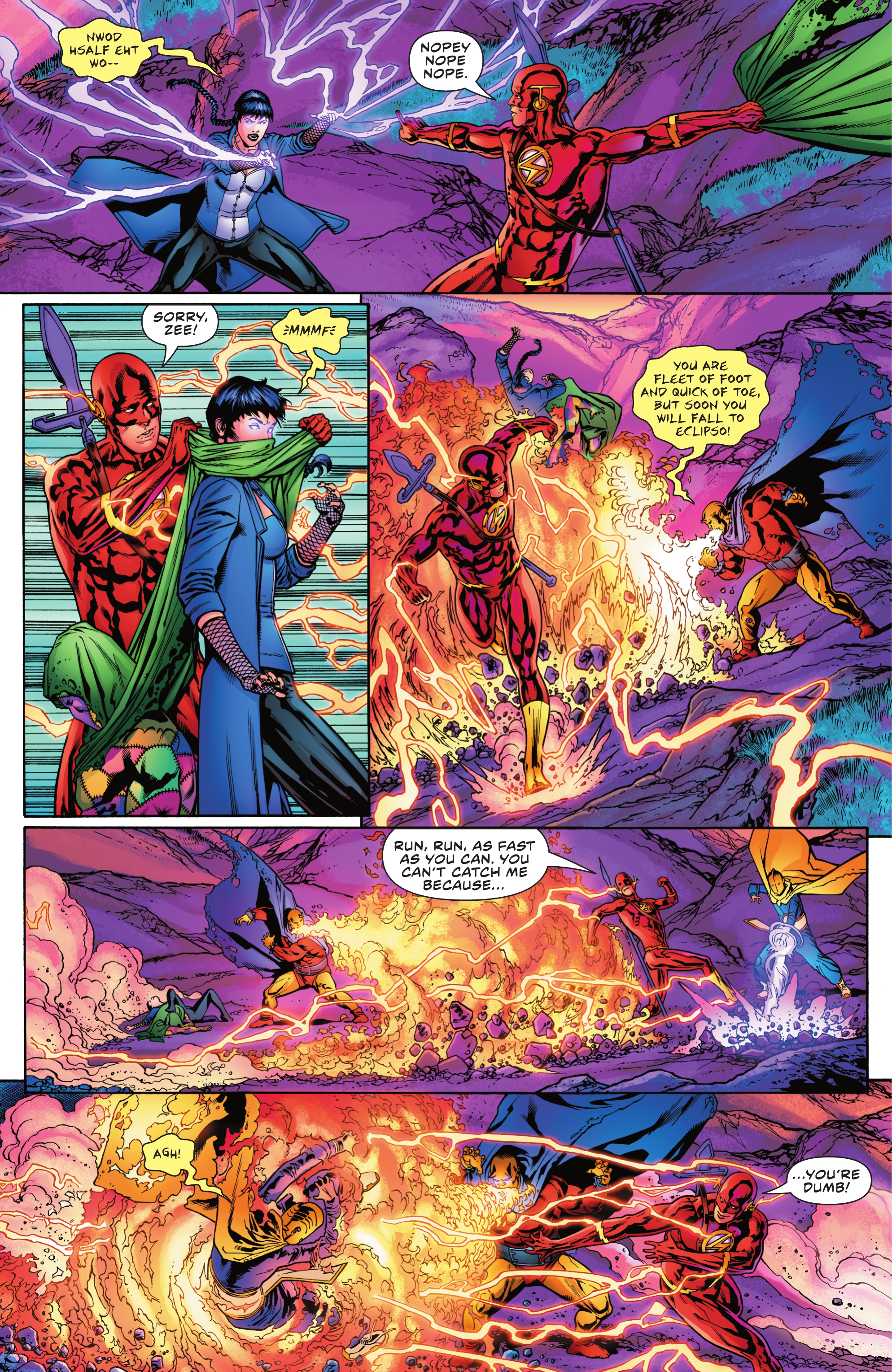 Read The Flash (2016) Manga Online