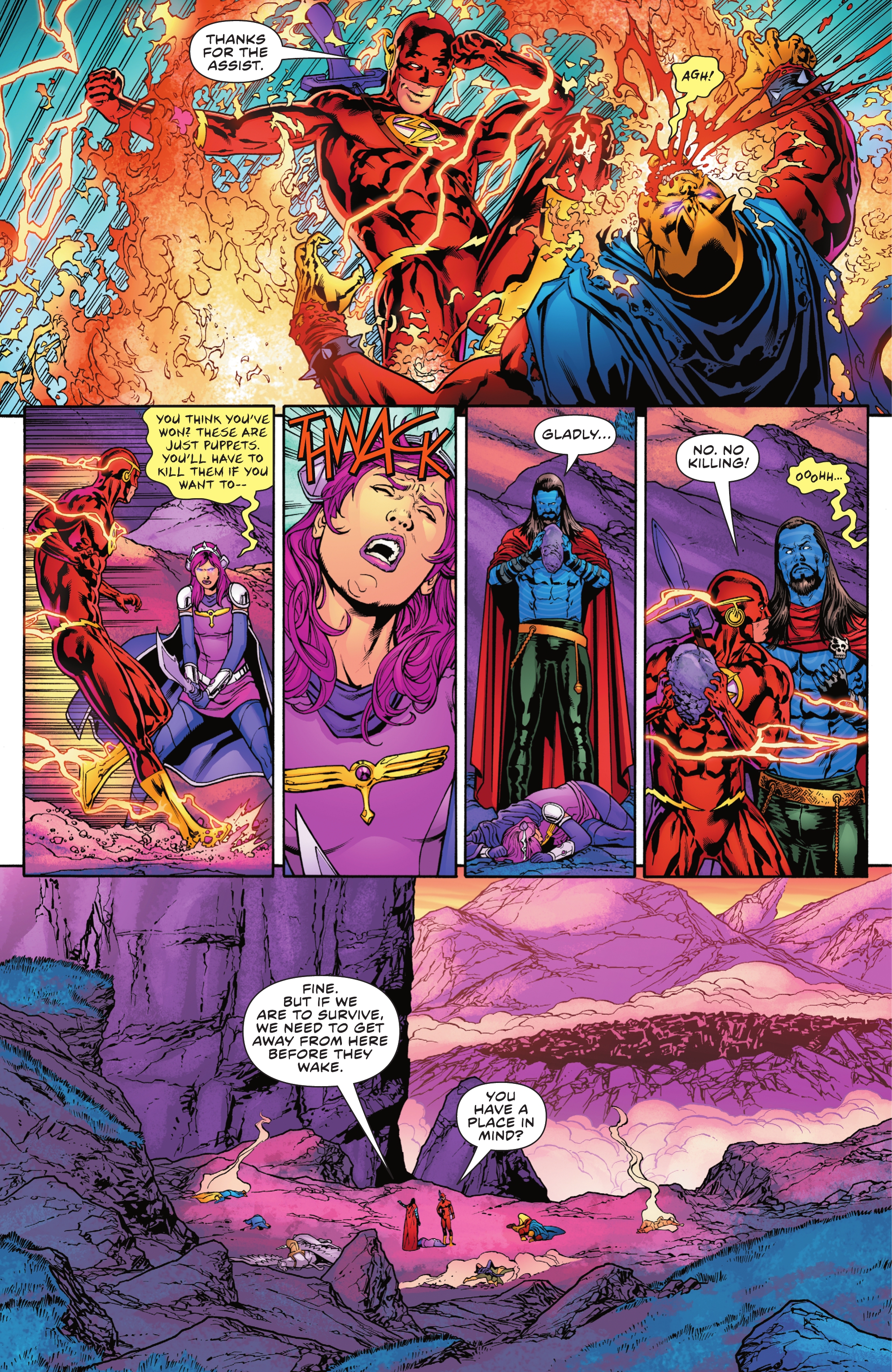 Read The Flash (2016) Manga Online