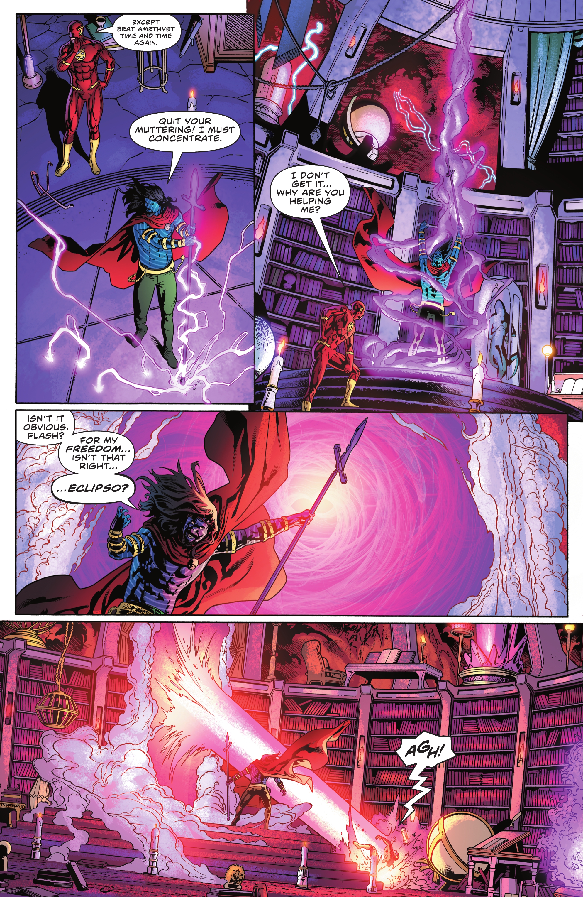 Read The Flash (2016) Manga Online