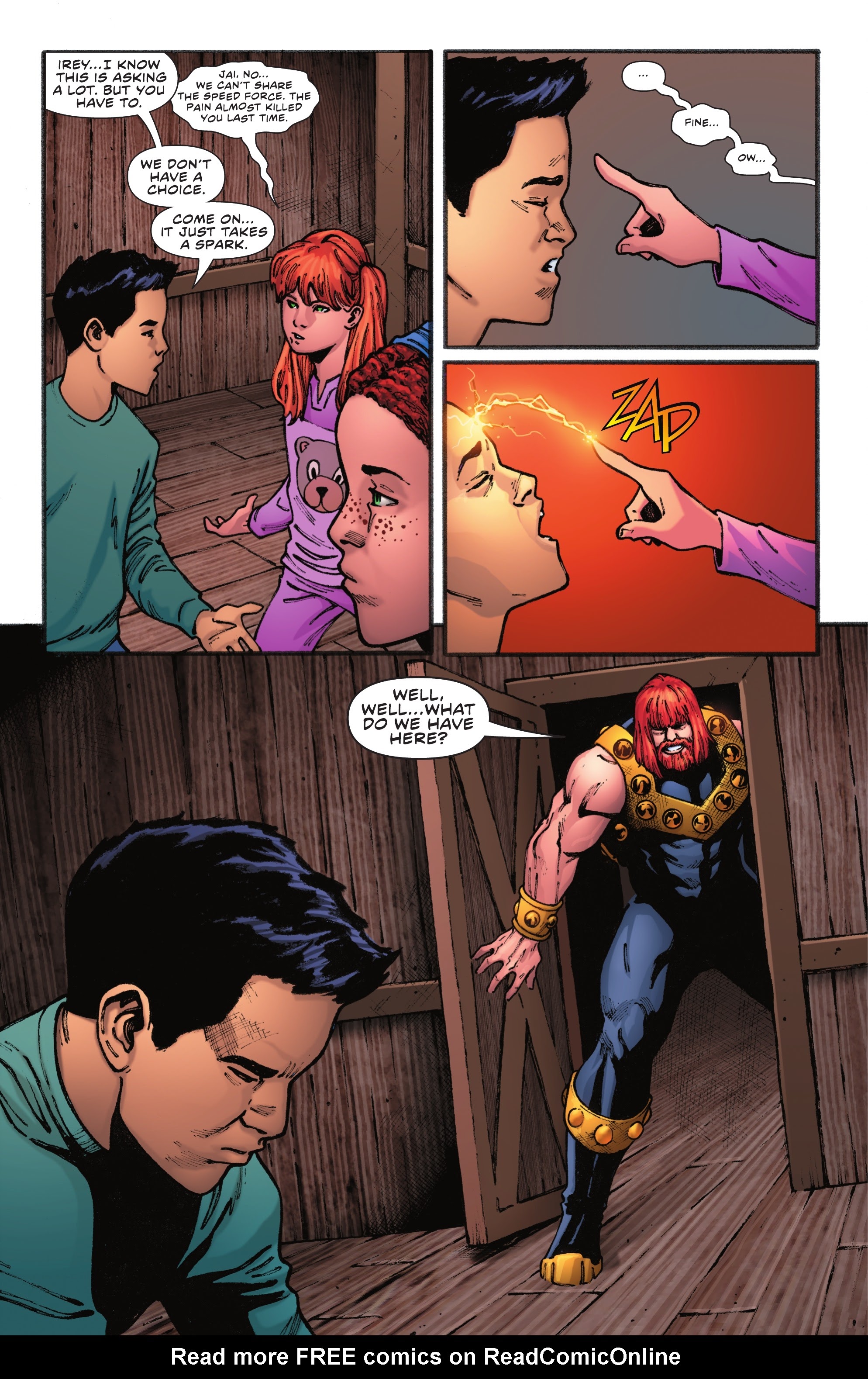 Read The Flash (2016) Manga Online