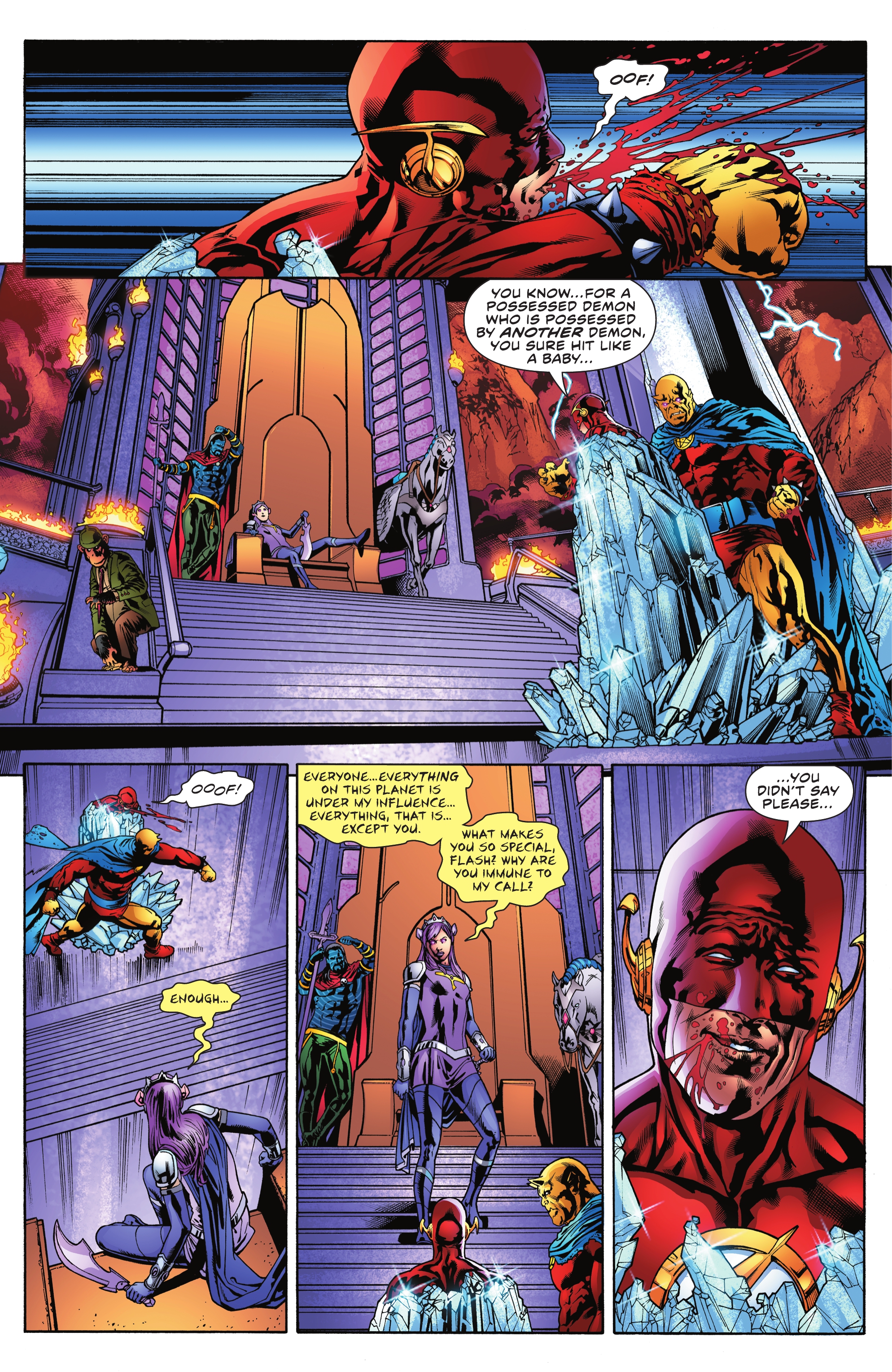 Read The Flash (2016) Manga Online