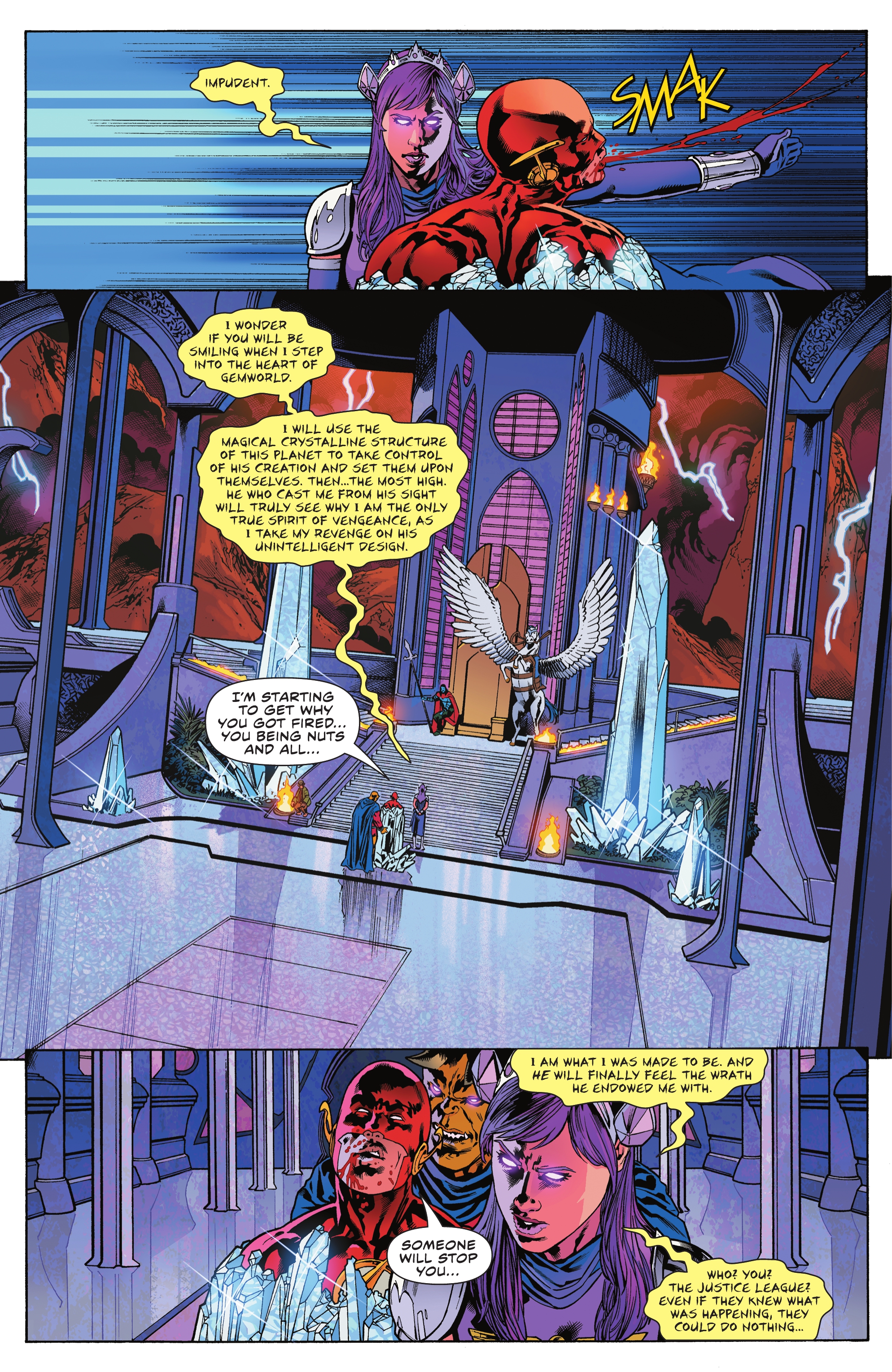 Read The Flash (2016) Manga Online