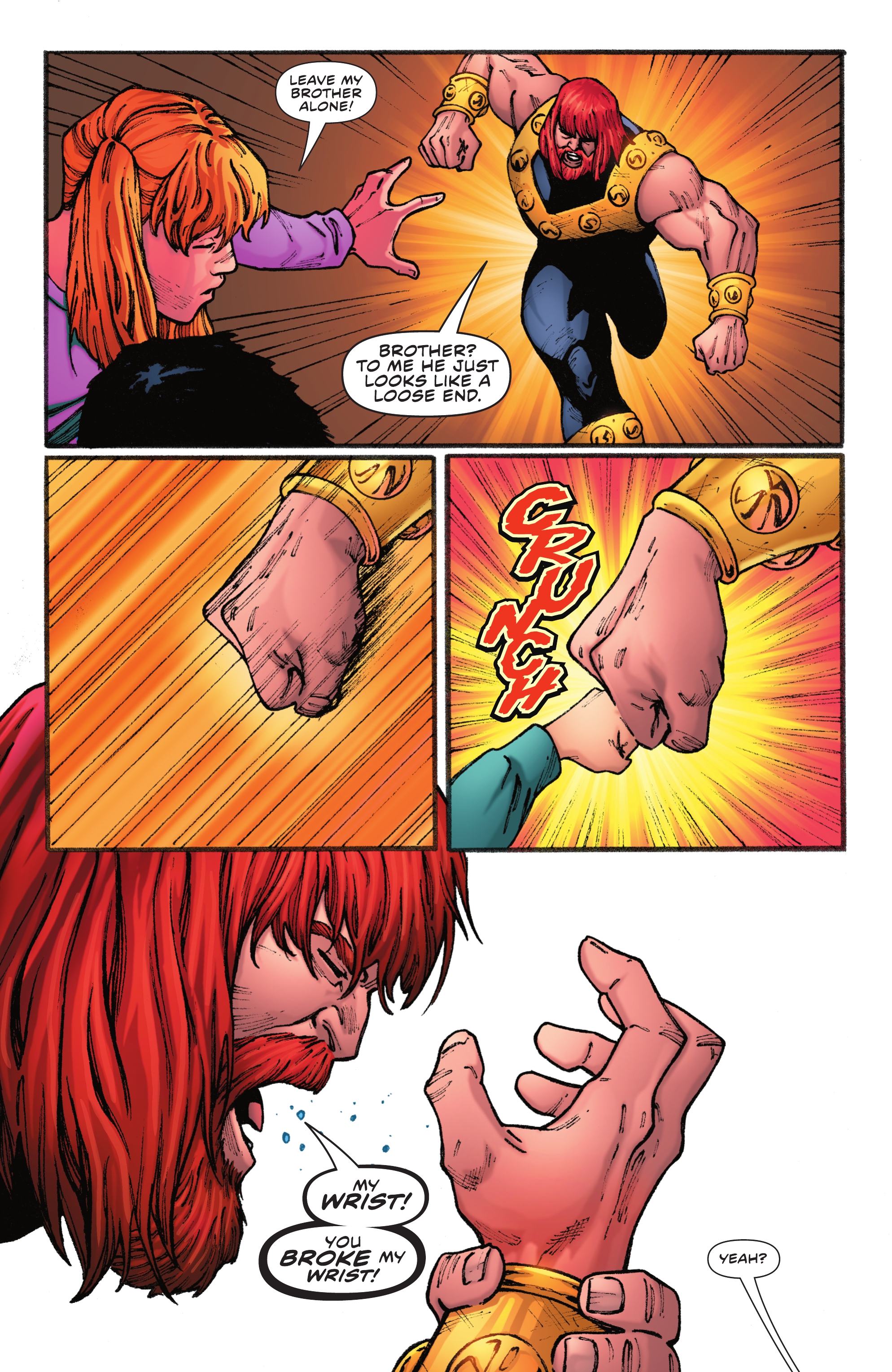 Read The Flash (2016) Manga Online