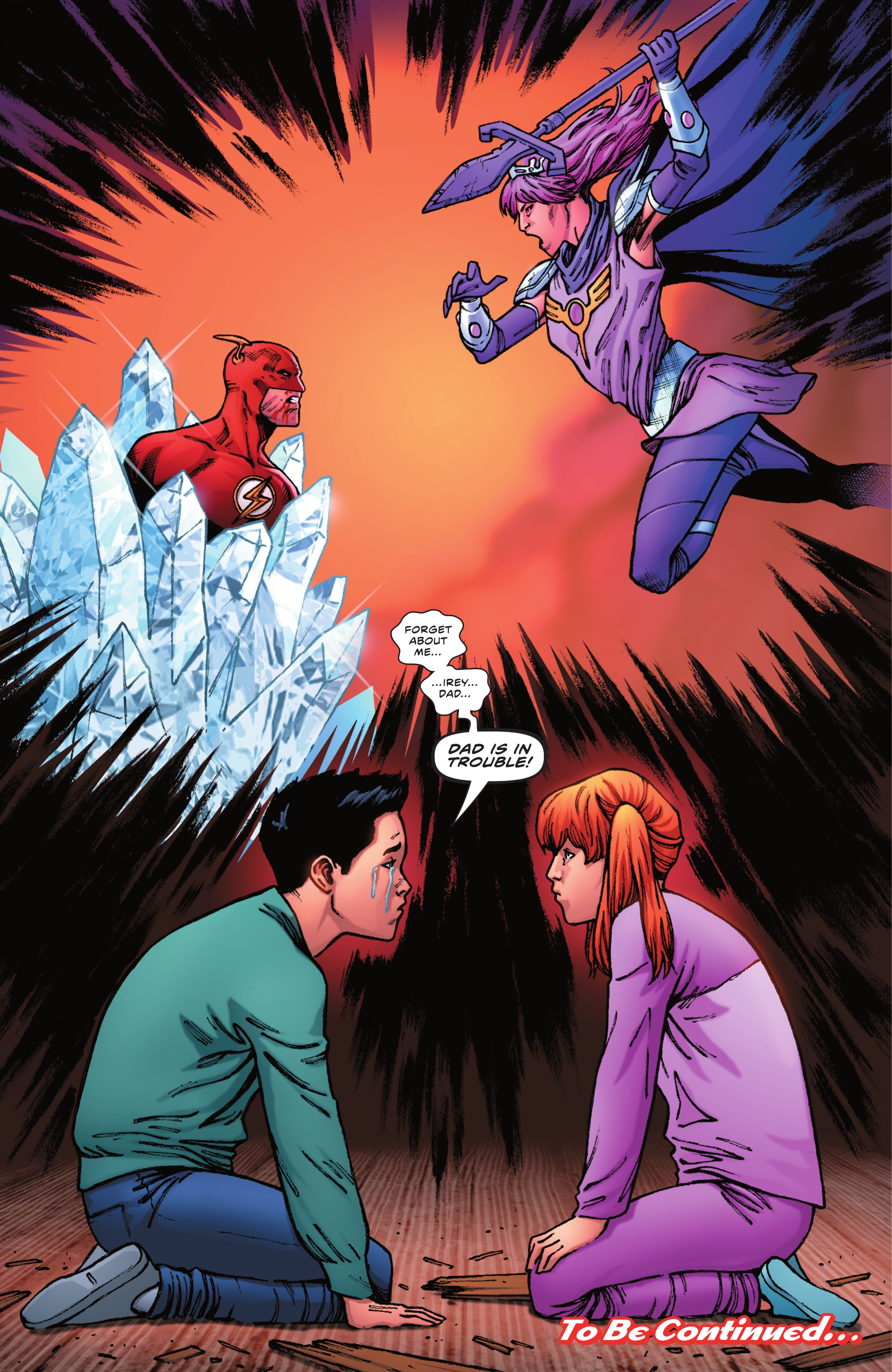 Read The Flash (2016) Manga Online