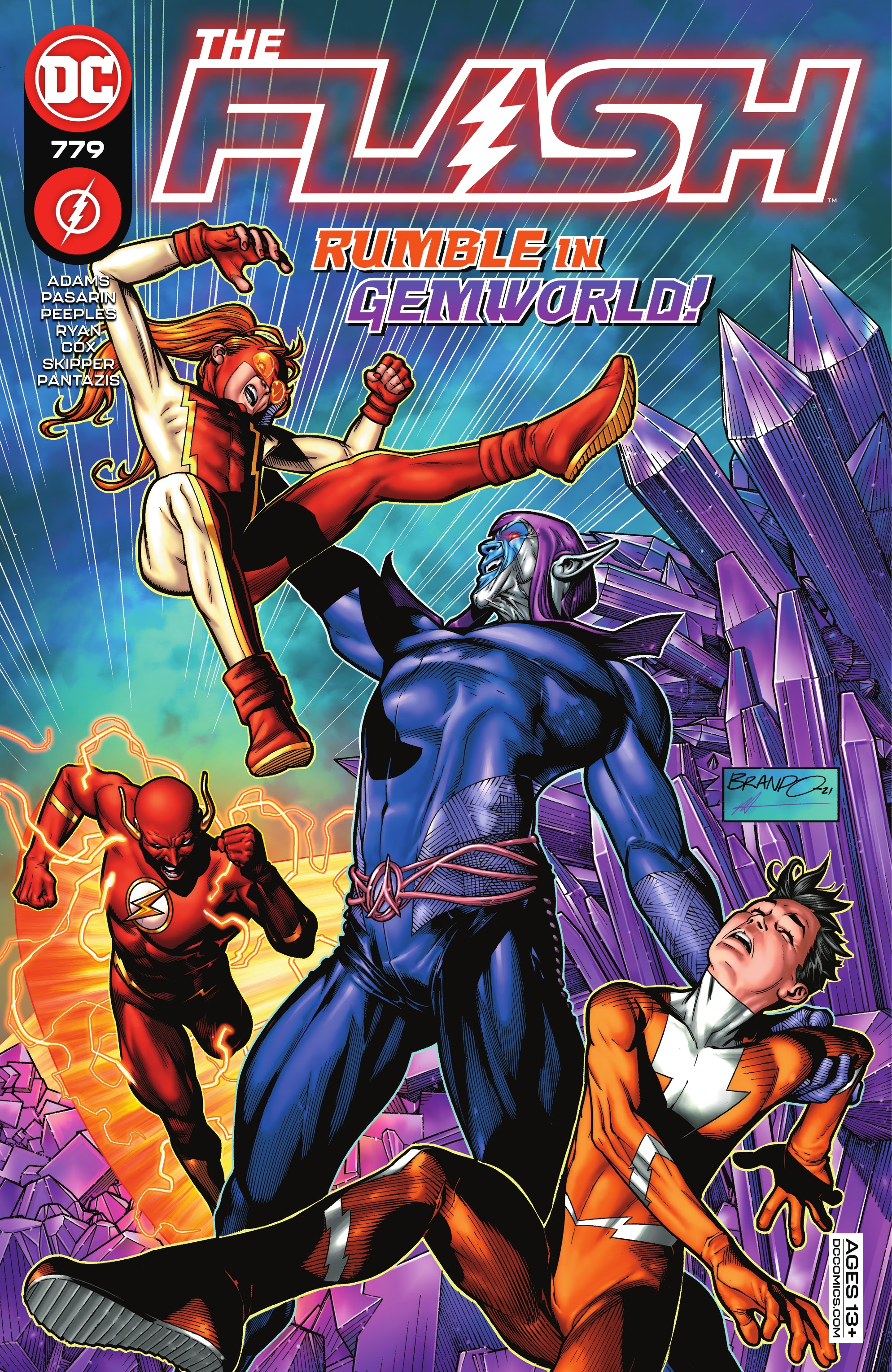 Read The Flash (2016) Manga Online