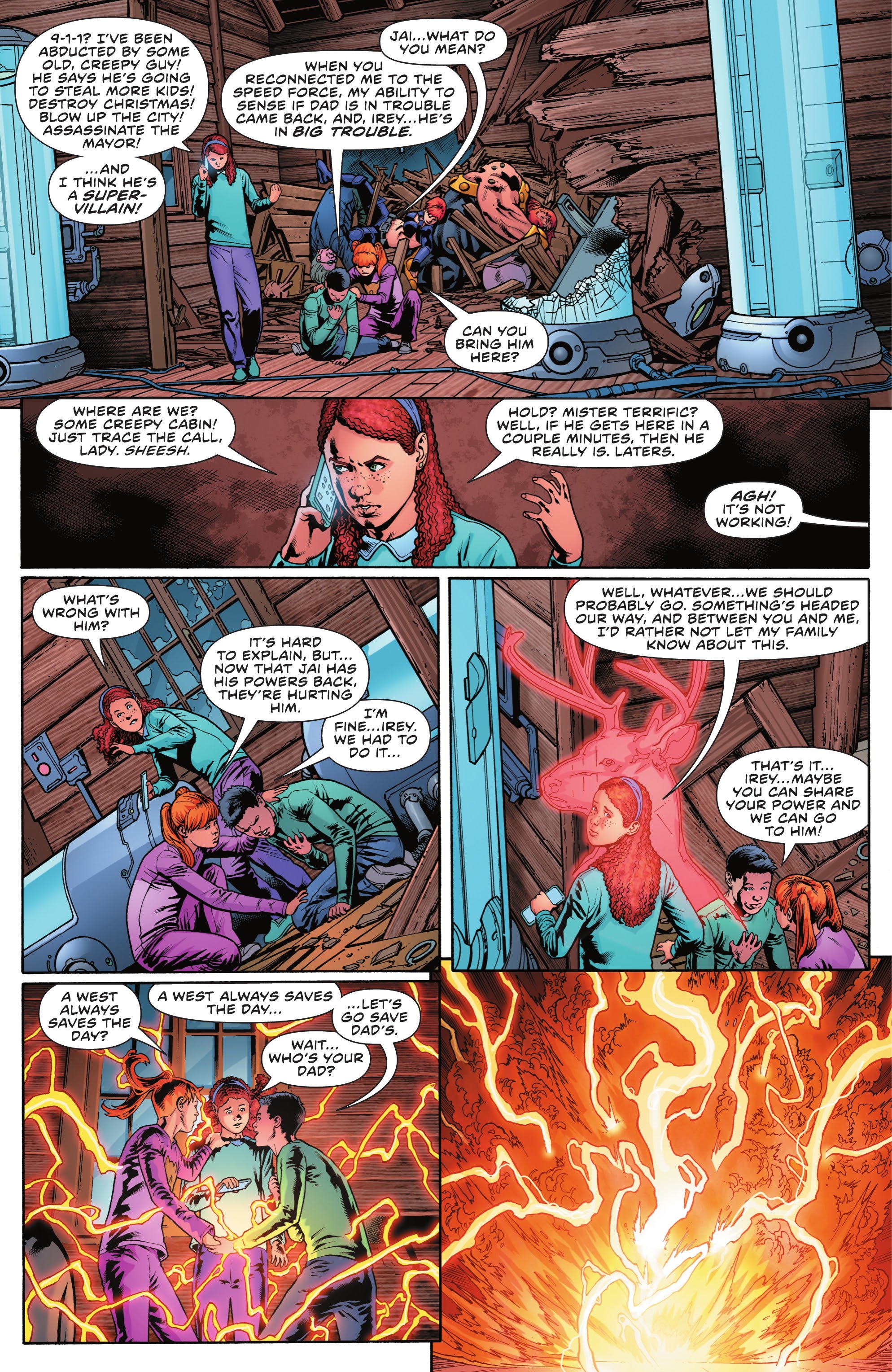 Read The Flash (2016) Manga Online