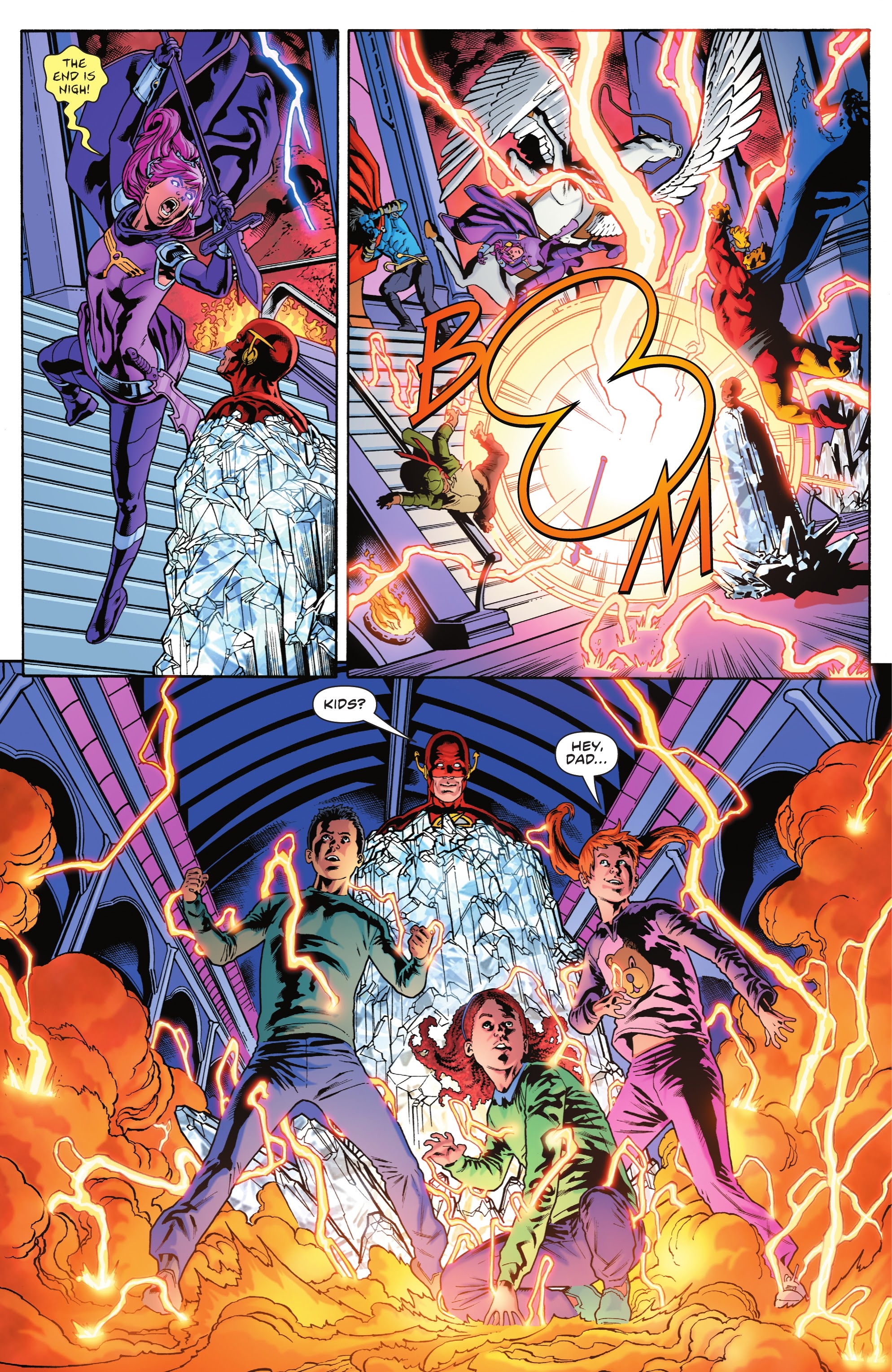 Read The Flash (2016) Manga Online