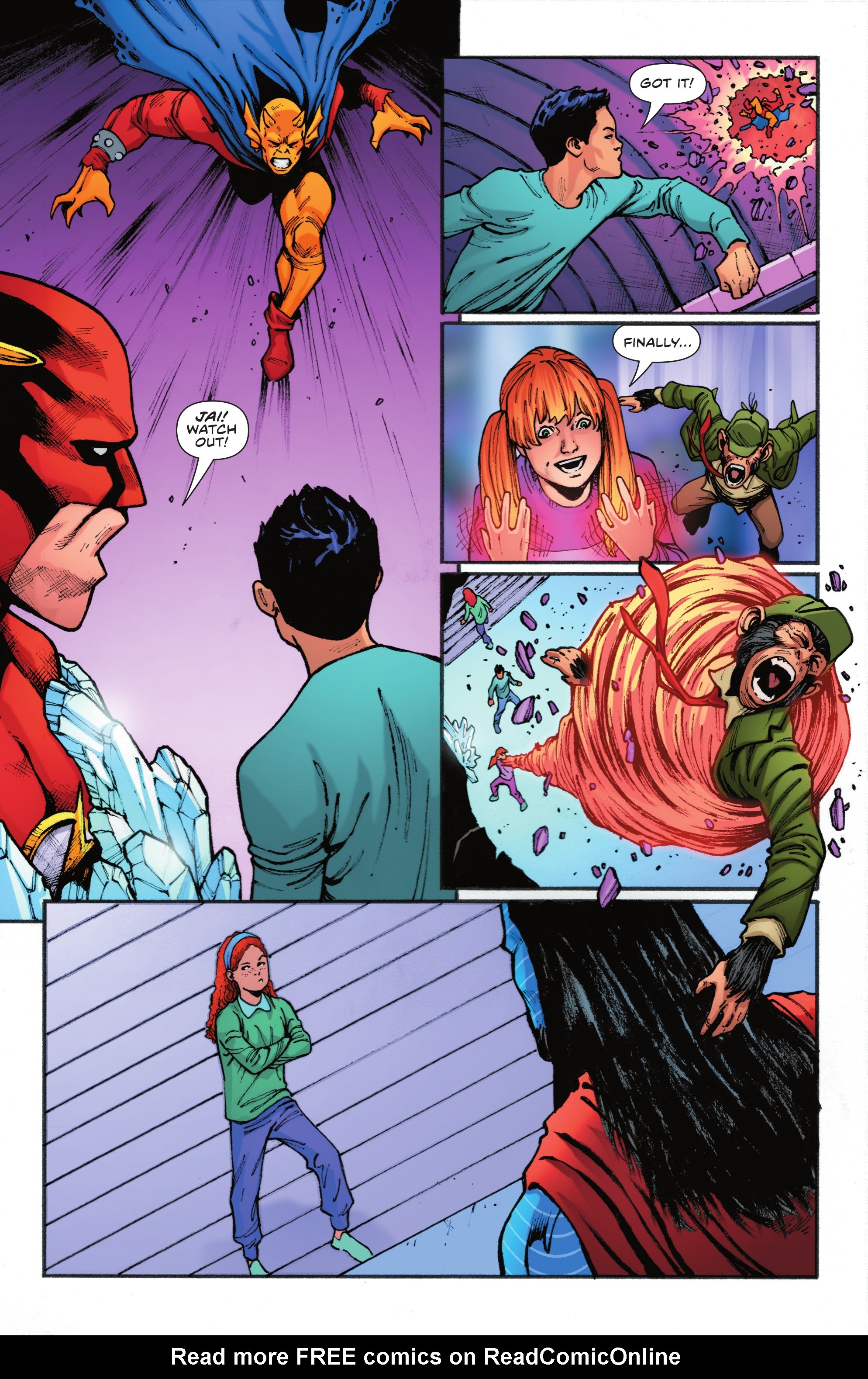 Read The Flash (2016) Manga Online