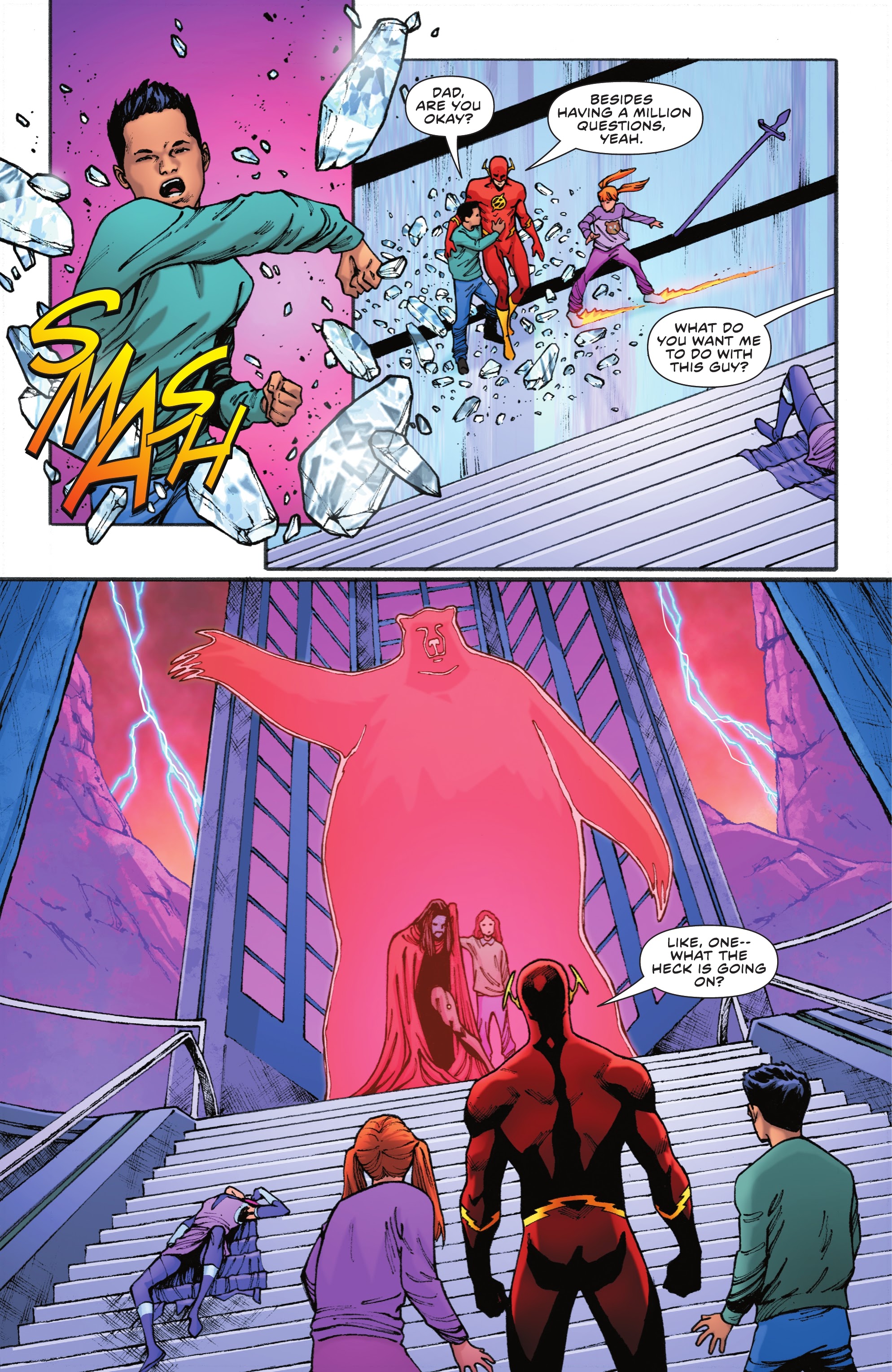 Read The Flash (2016) Manga Online