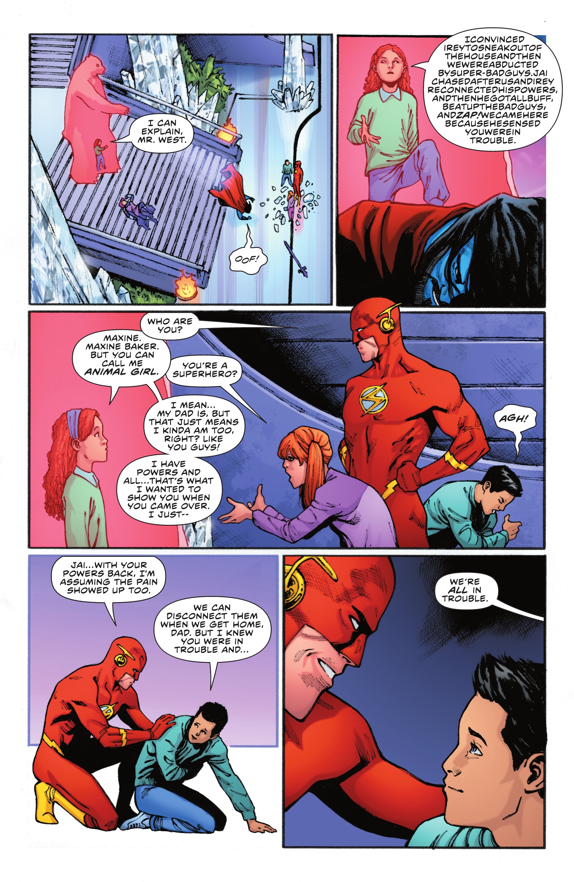 Read The Flash (2016) Manga Online