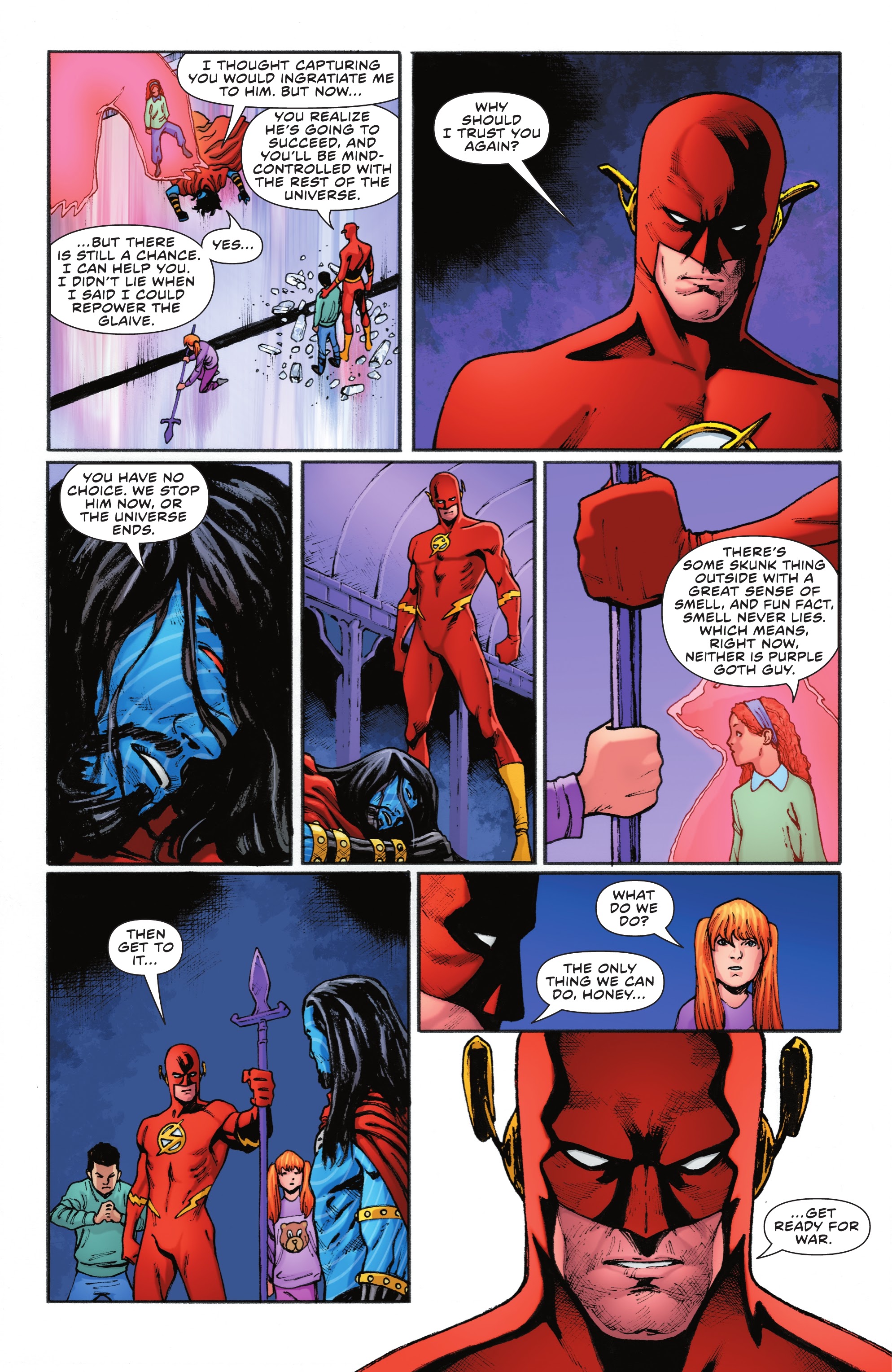 Read The Flash (2016) Manga Online