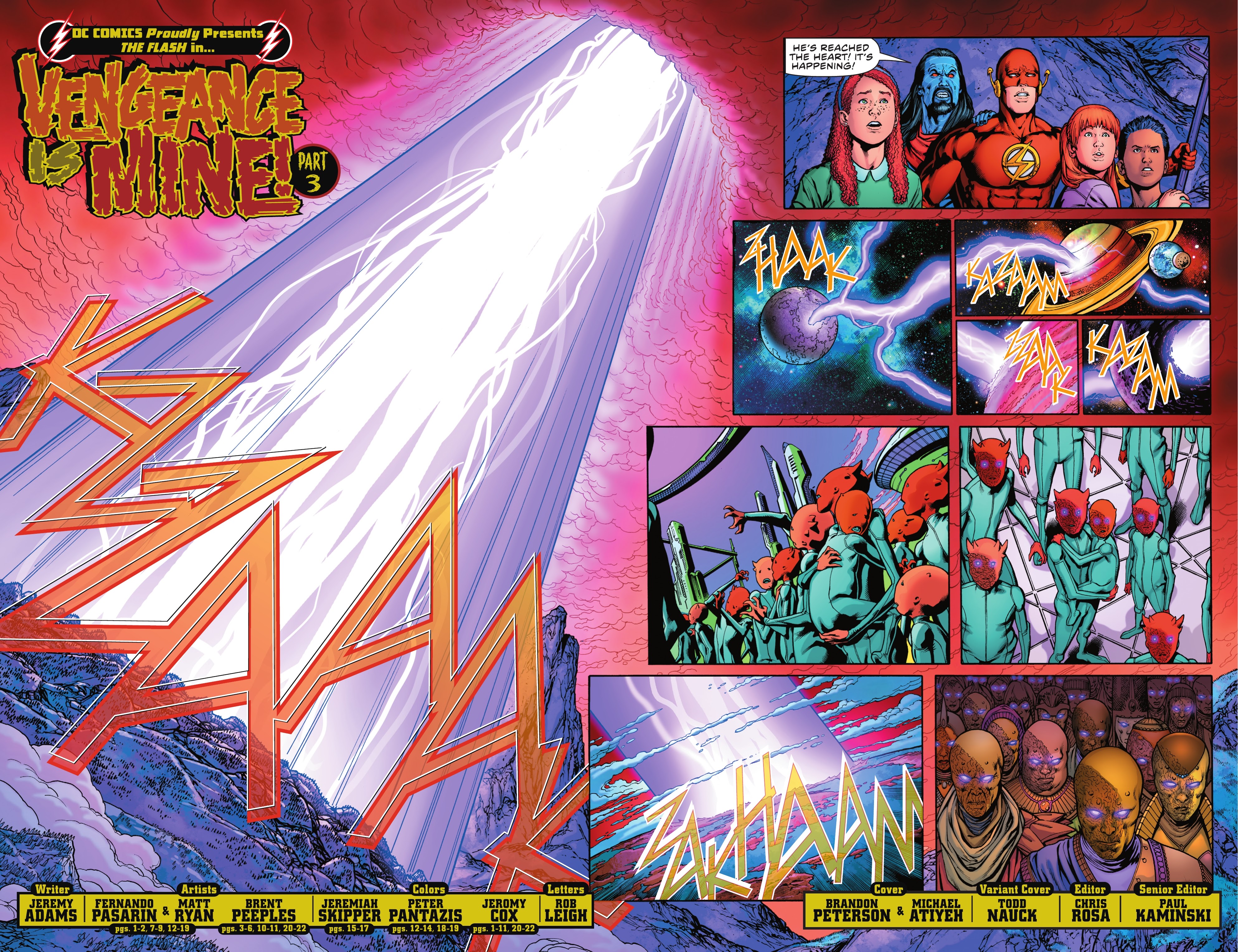 Read The Flash (2016) Manga Online