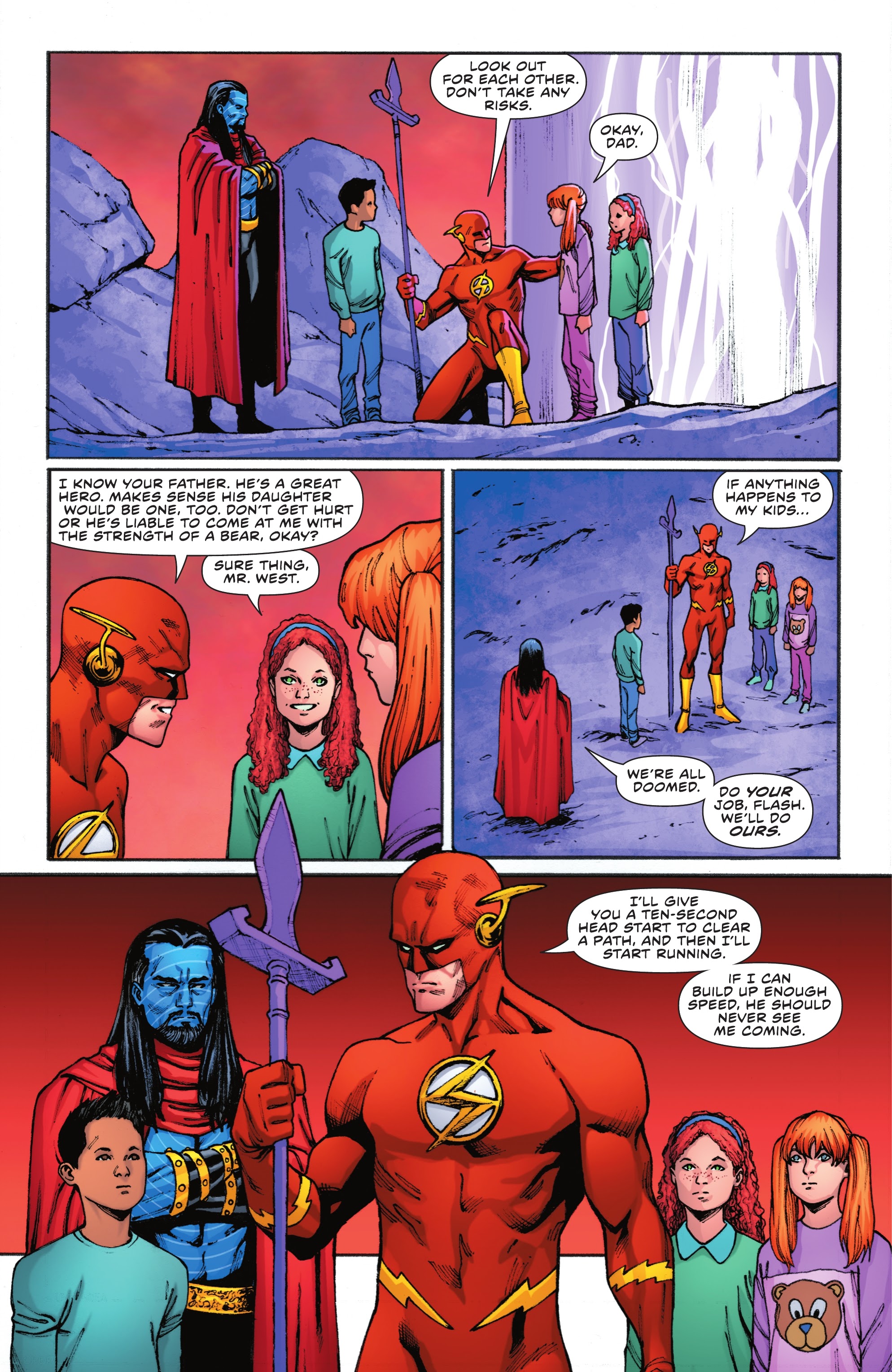 Read The Flash (2016) Manga Online