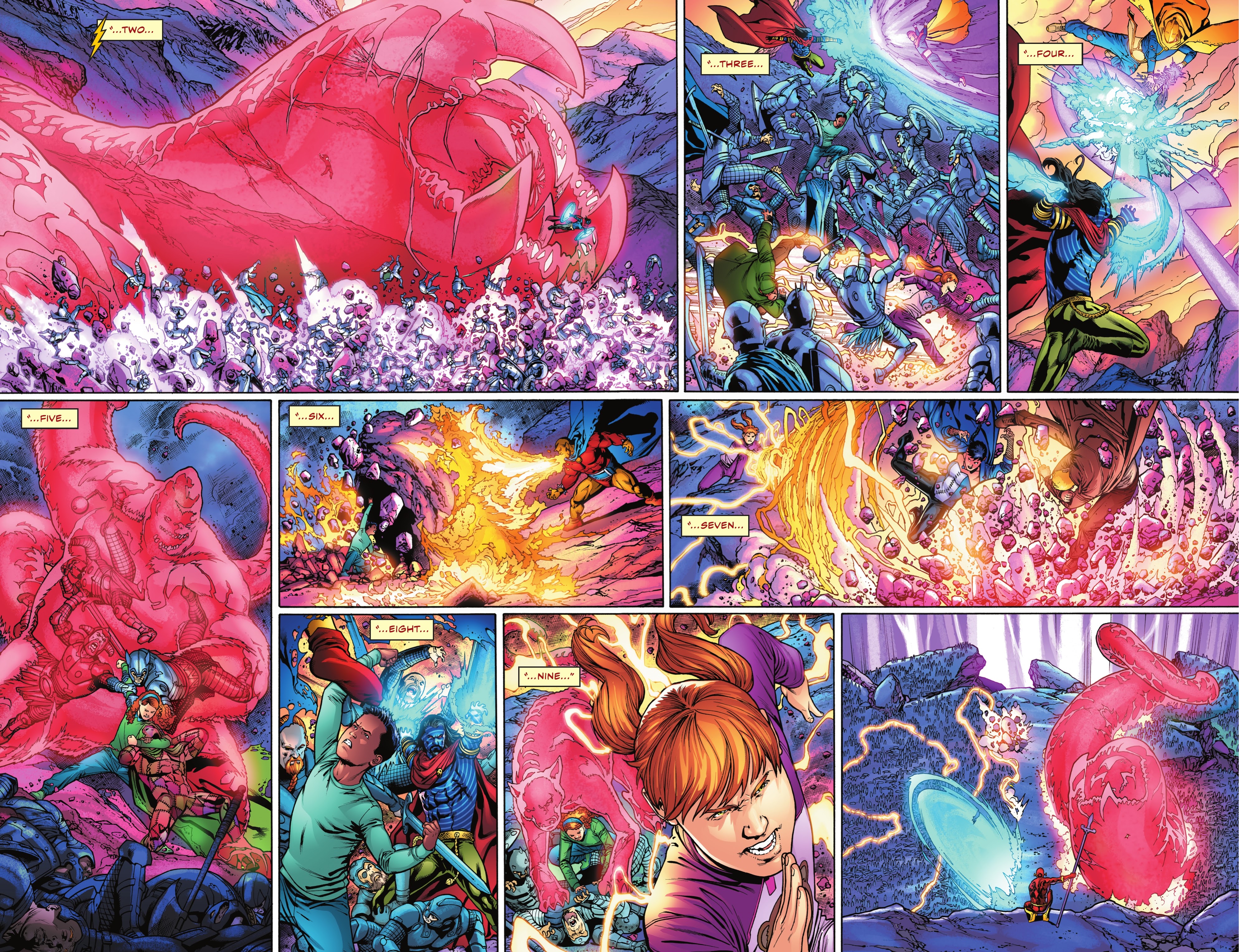Read The Flash (2016) Manga Online