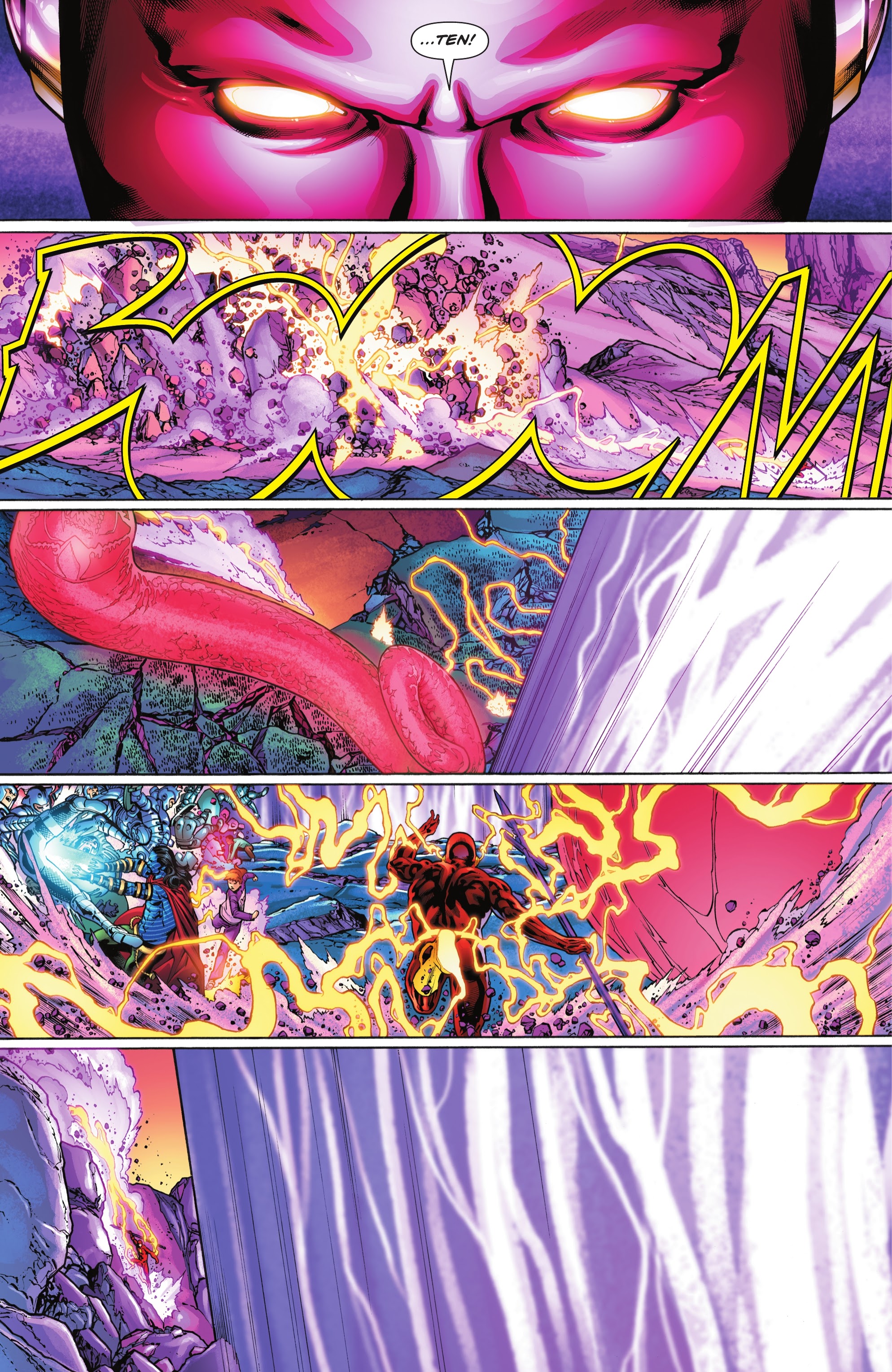 Read The Flash (2016) Manga Online