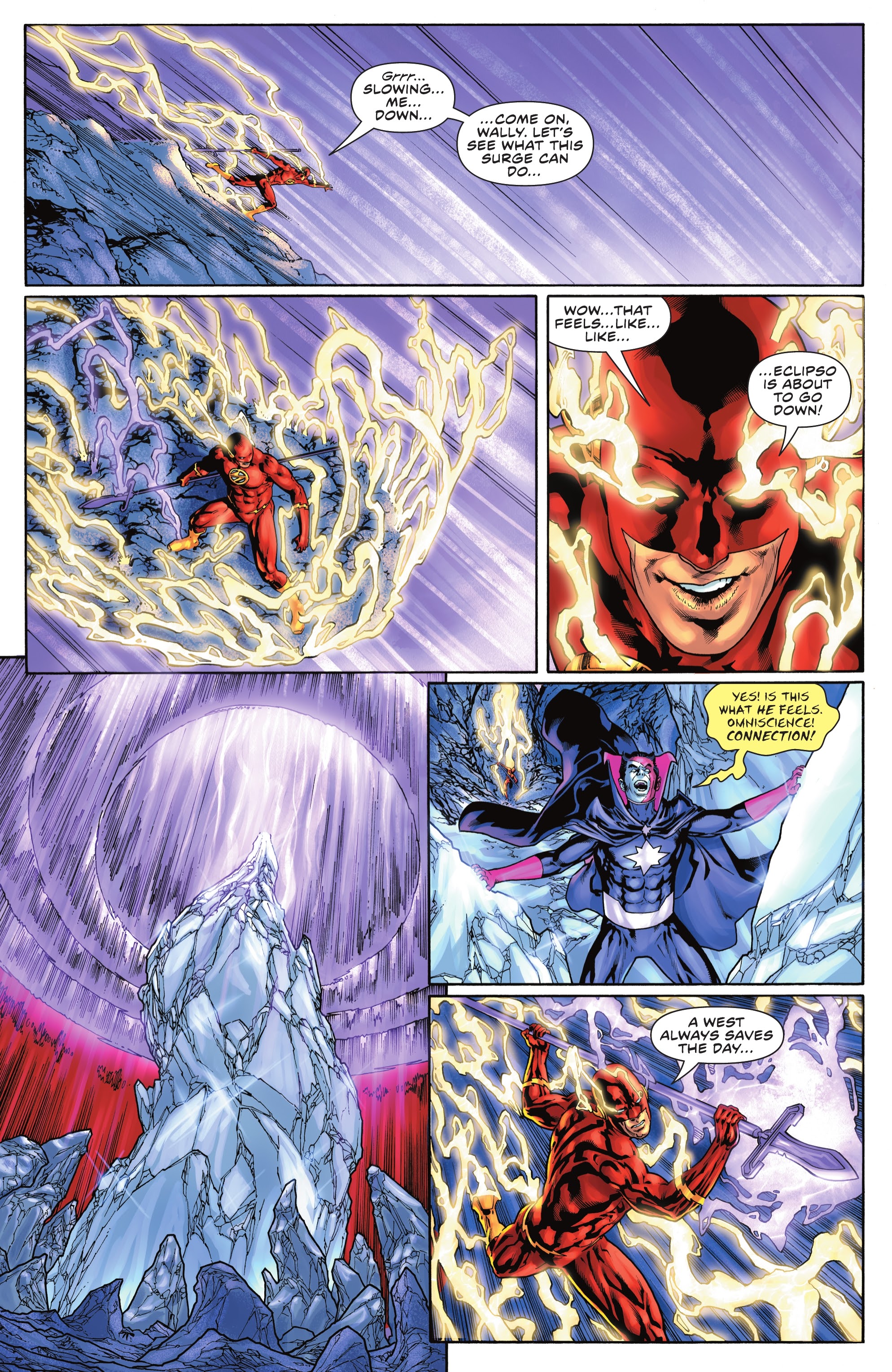 Read The Flash (2016) Manga Online