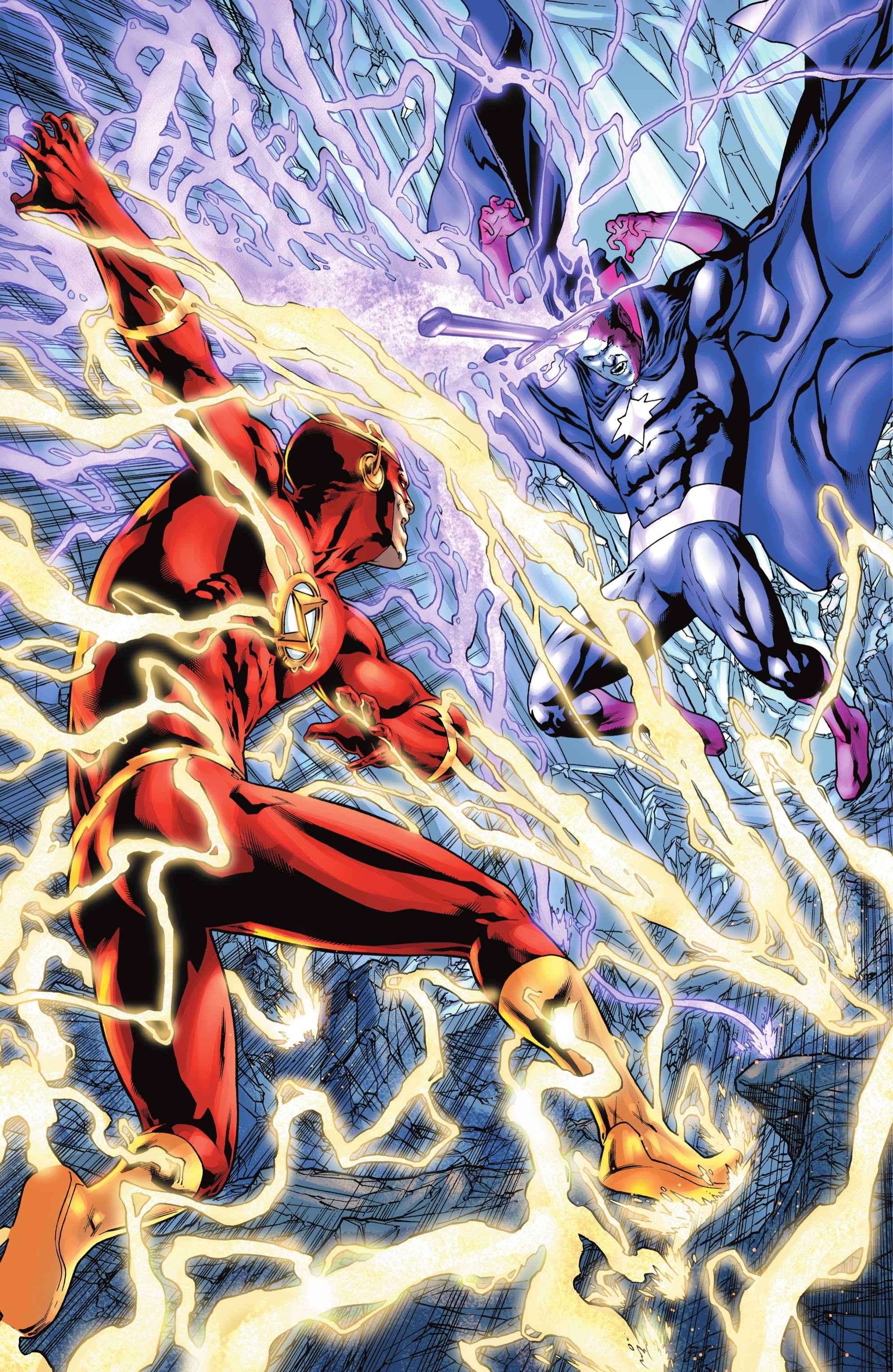 Read The Flash (2016) Manga Online