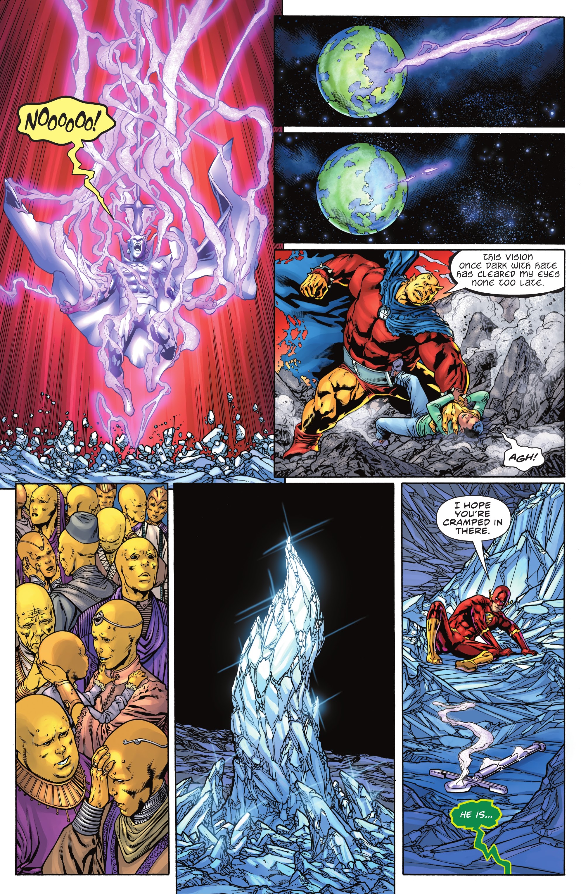 Read The Flash (2016) Manga Online