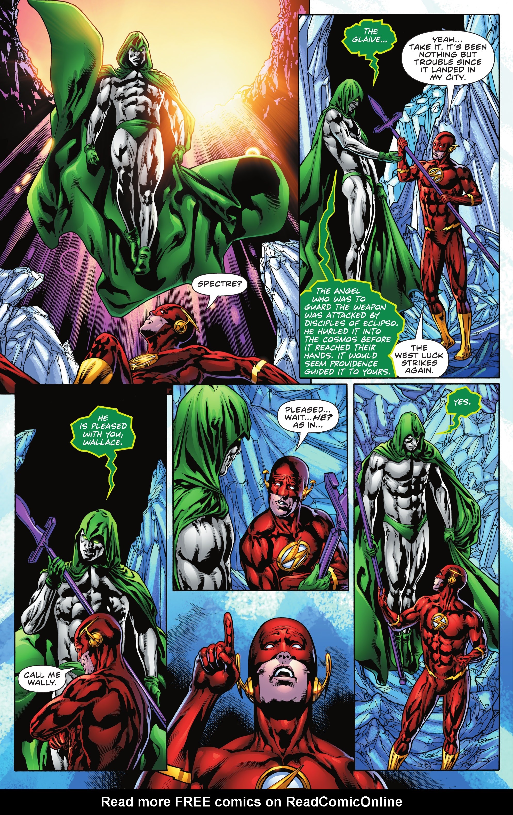 Read The Flash (2016) Manga Online