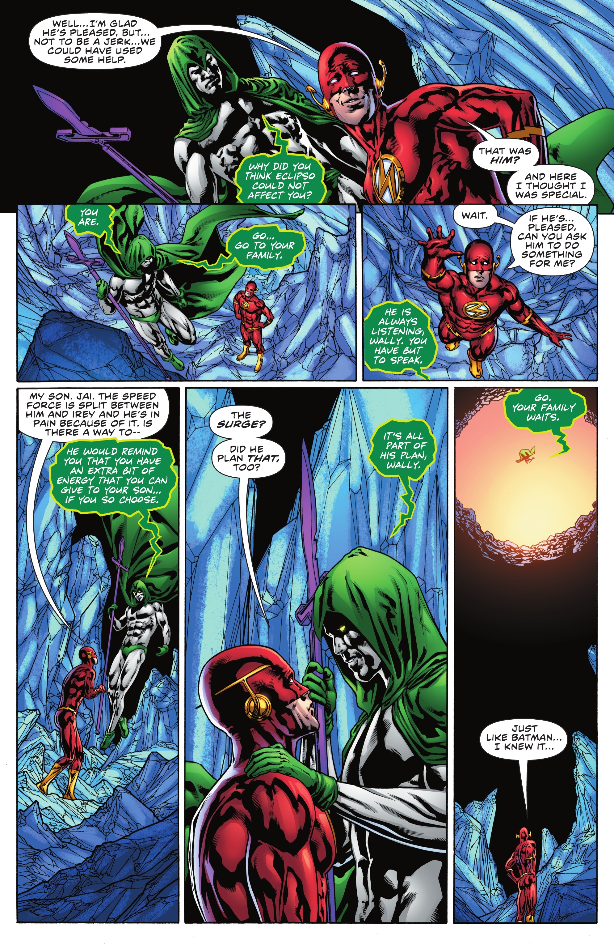 Read The Flash (2016) Manga Online