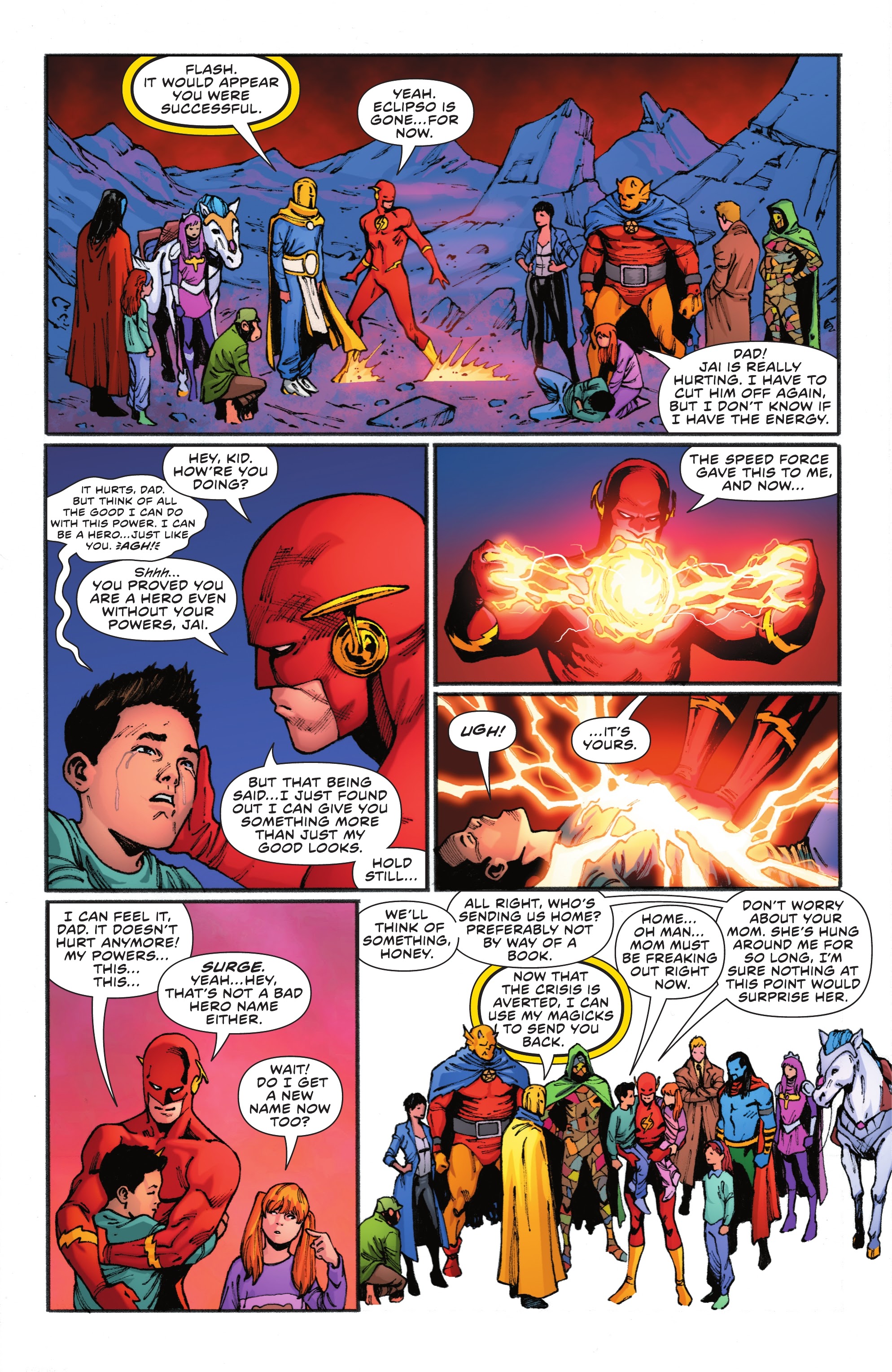 Read The Flash (2016) Manga Online