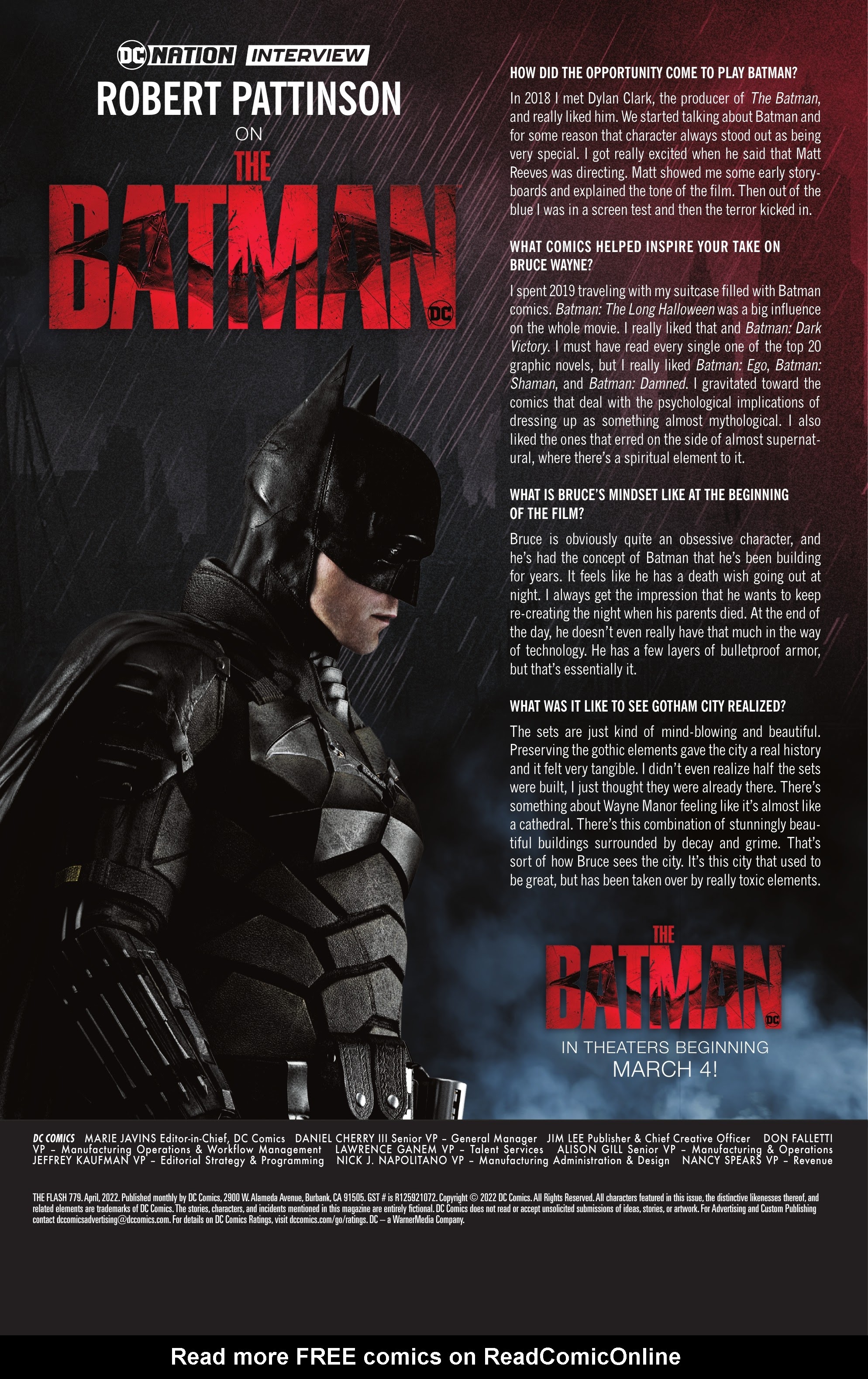 Read The Flash (2016) Manga Online