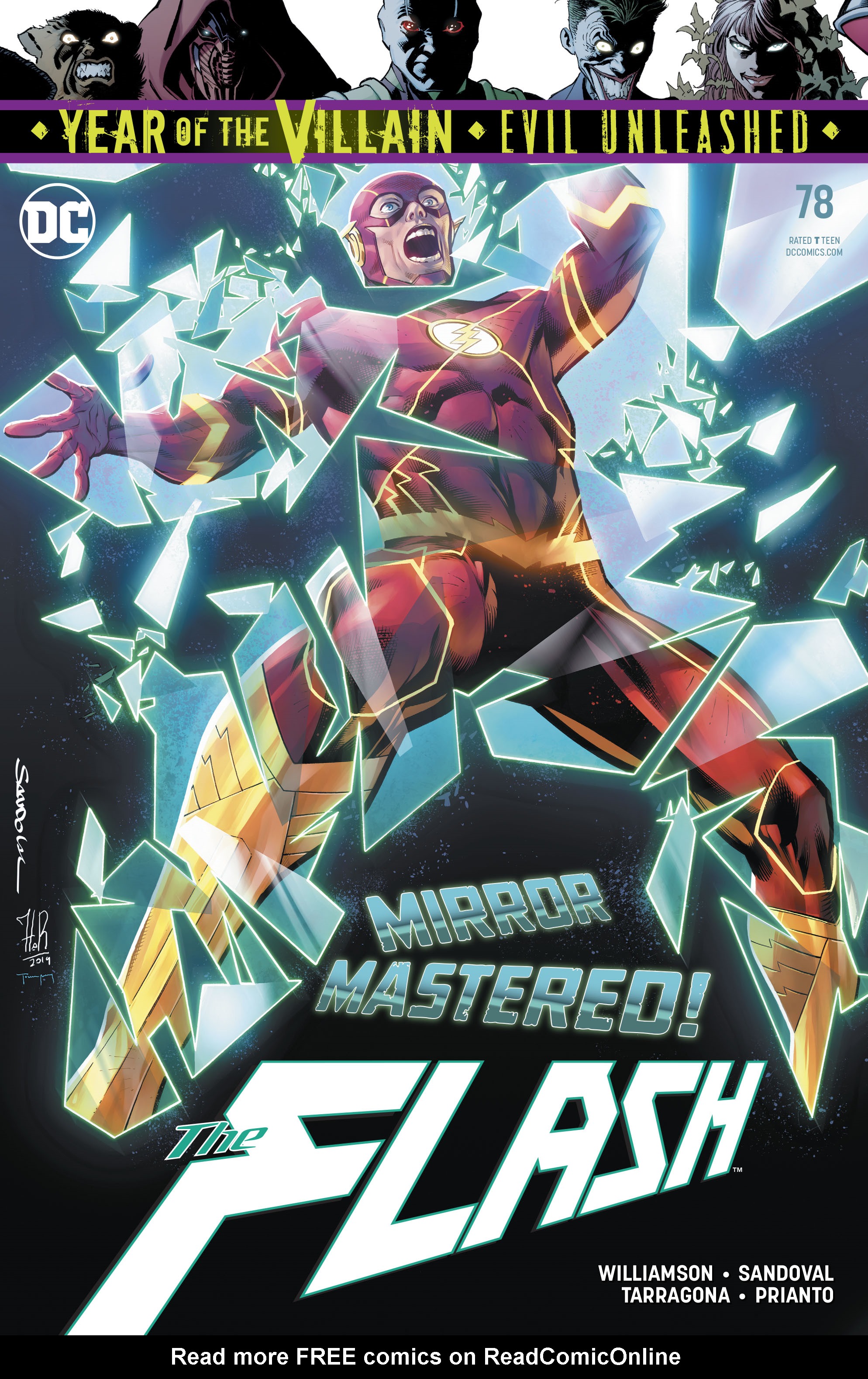 Read The Flash (2016) Manga Online