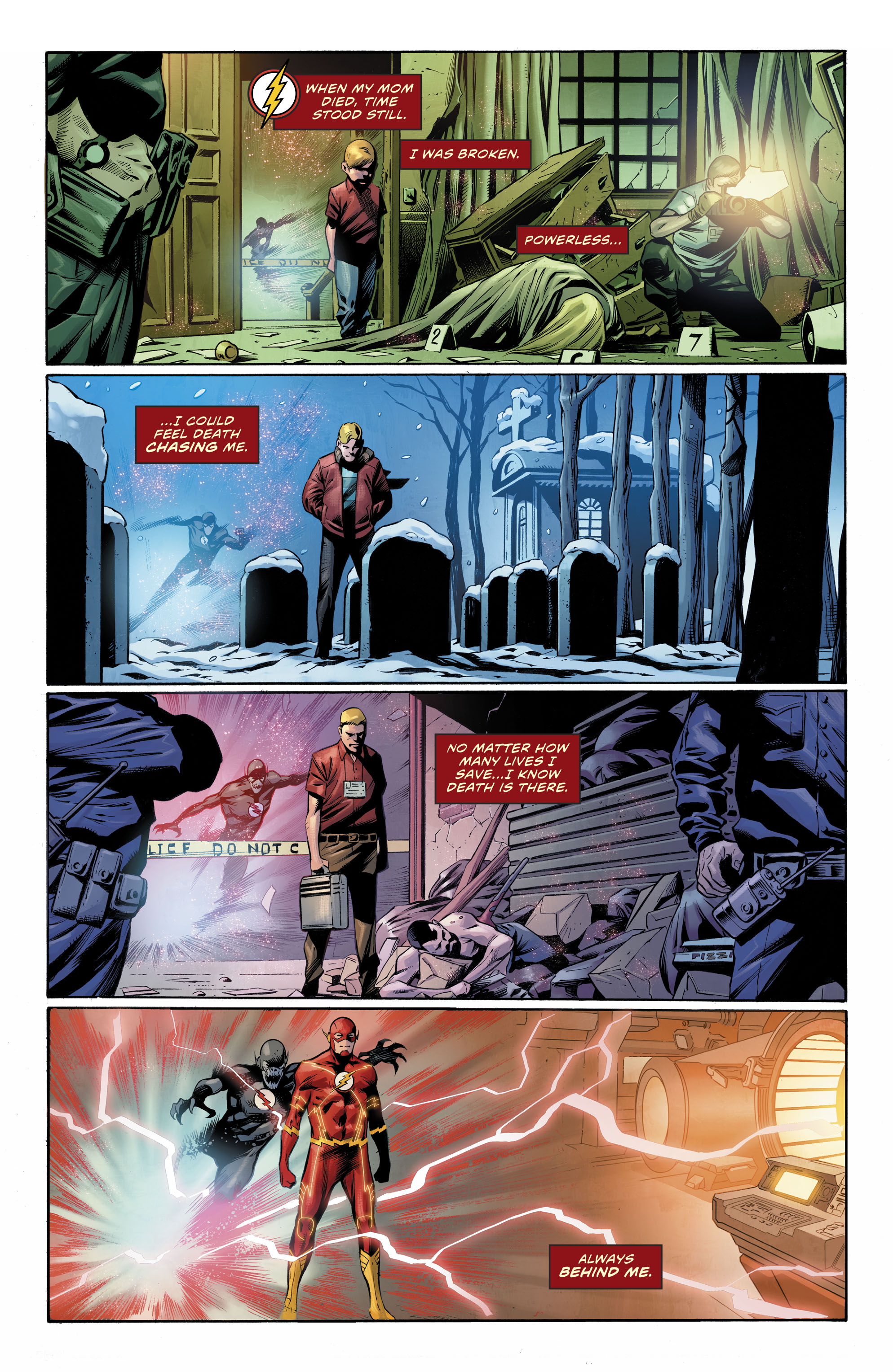 Read The Flash (2016) Manga Online
