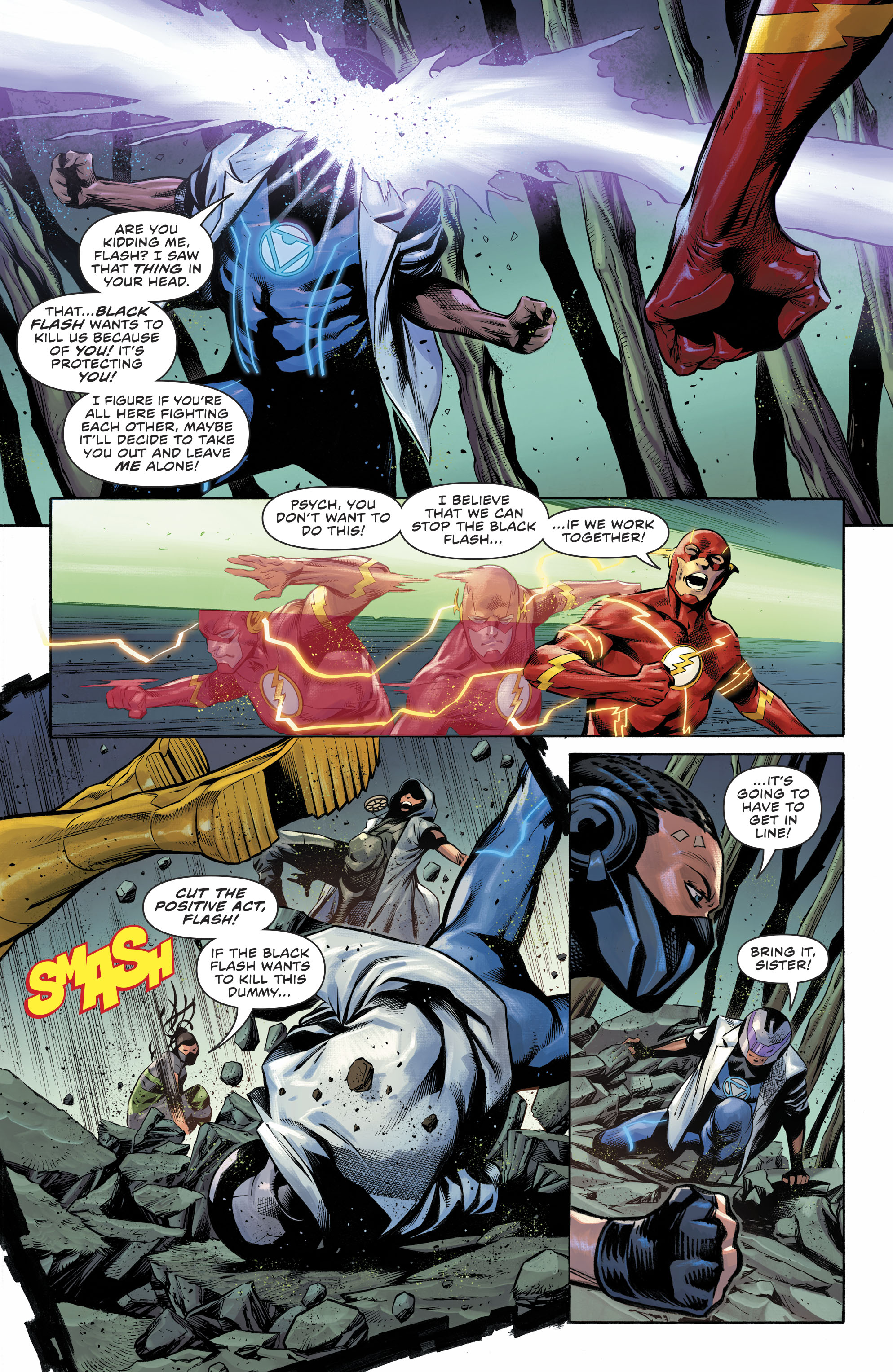Read The Flash (2016) Manga Online