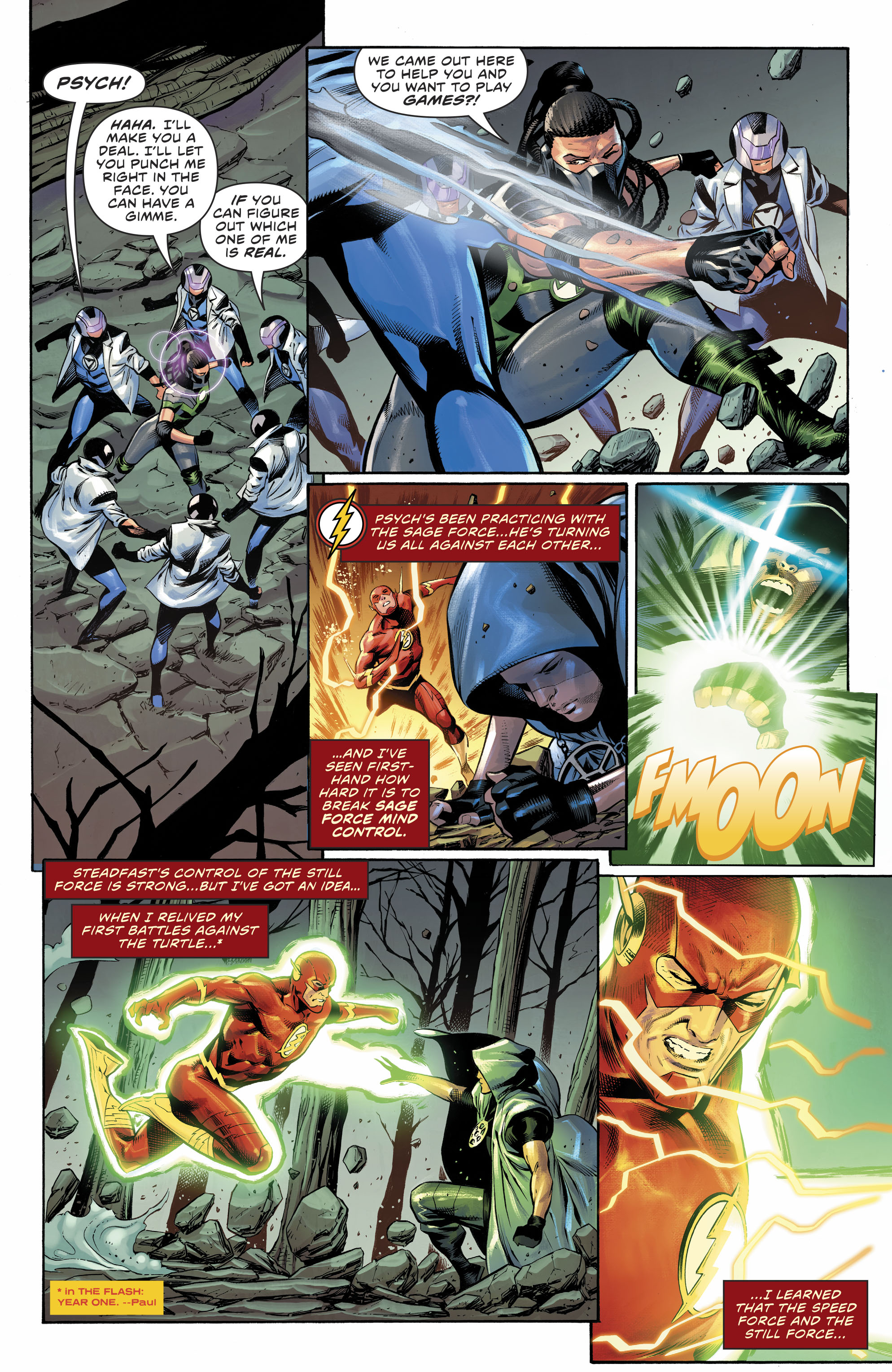 Read The Flash (2016) Manga Online