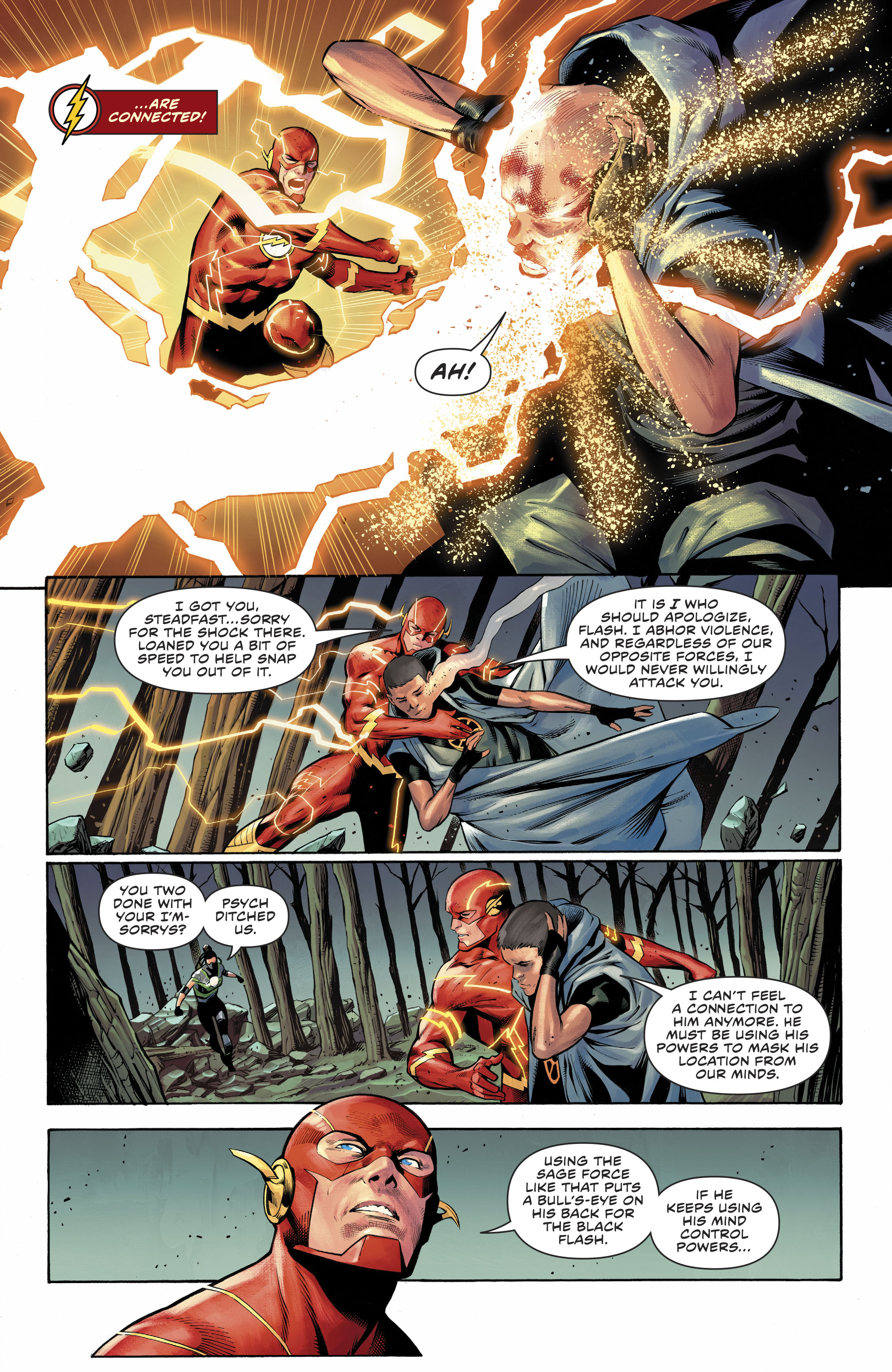 Read The Flash (2016) Manga Online